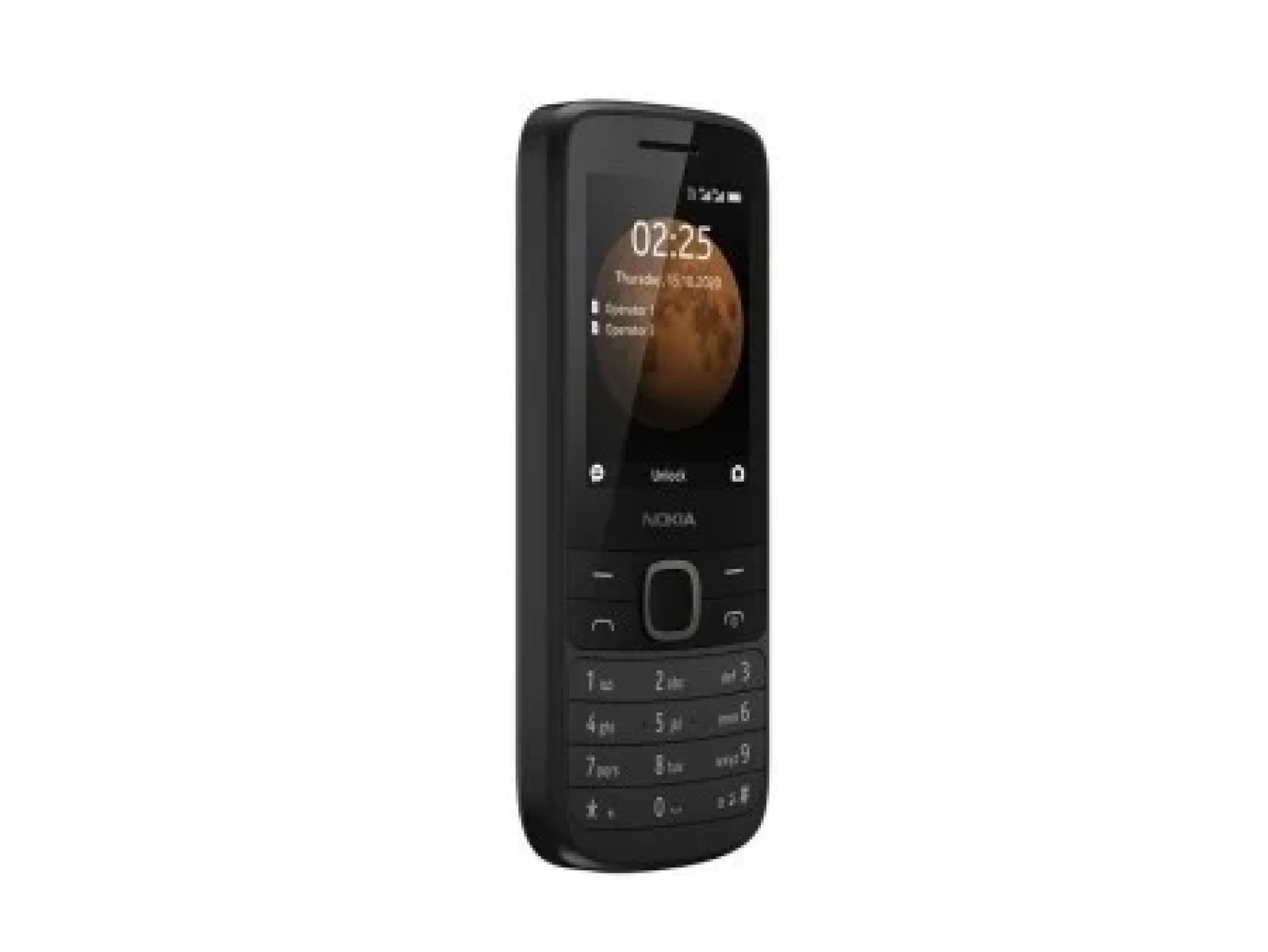 Nokia 225 DS crni mobilni 2.4" Dual SIM