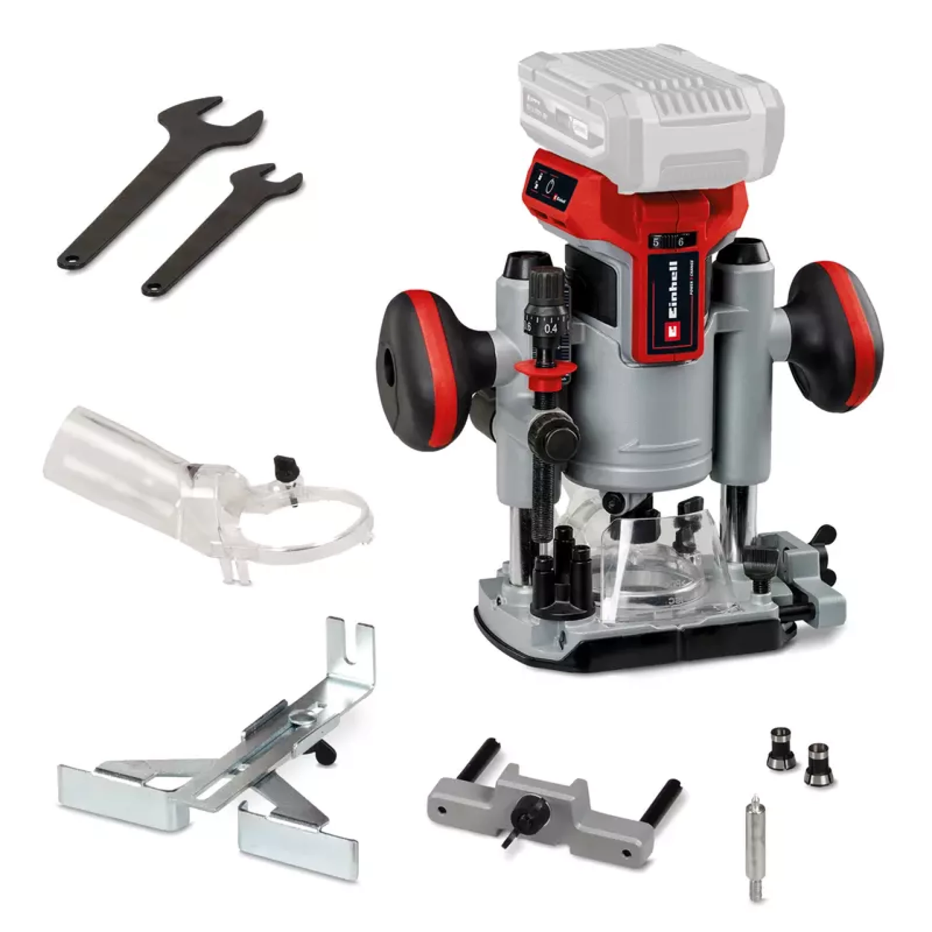 Einhell TP-RO 18 Li BL - Solo Akumulatorska glodalica
