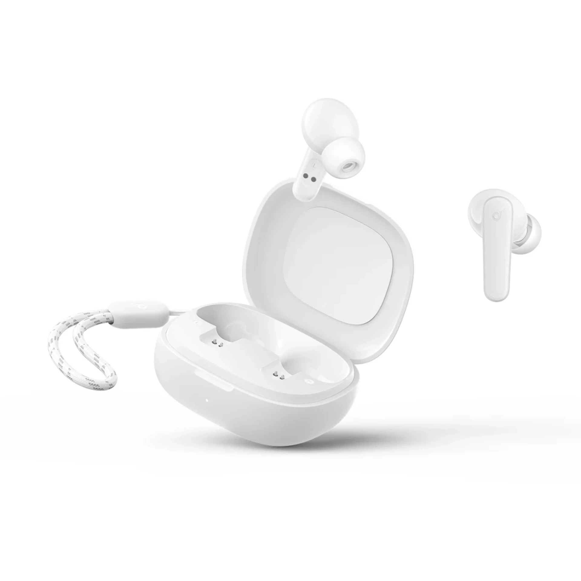 Soundcore TWS In-Ear Slušalice R50i Bela