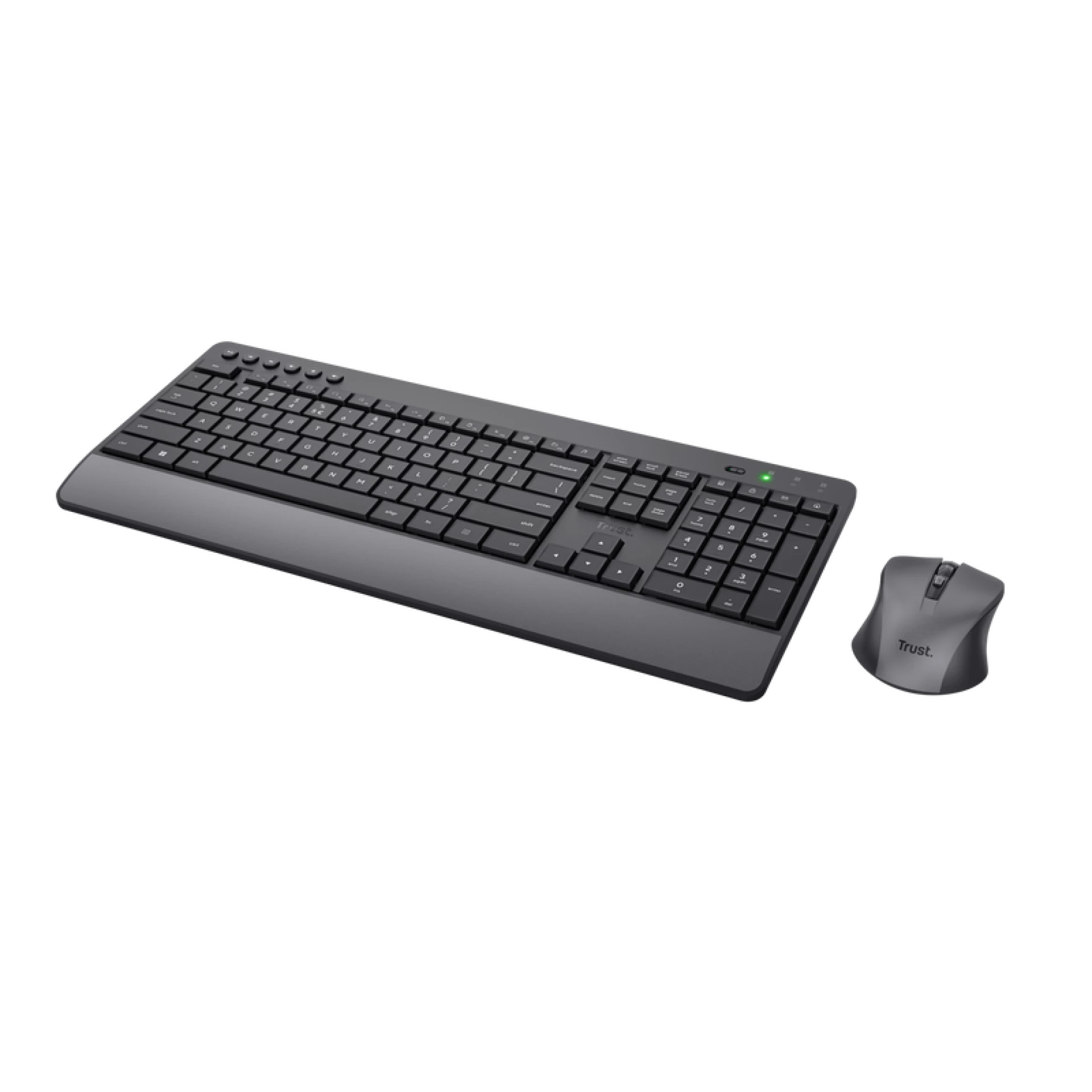 Trust Trezo bežična tastatura US