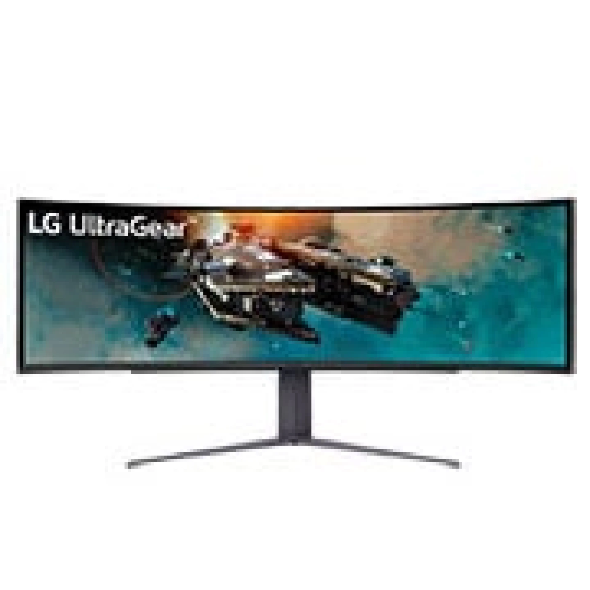 LG Gaming zakrivljeni monitor UltraGear 49GR85DC-B 49" VA