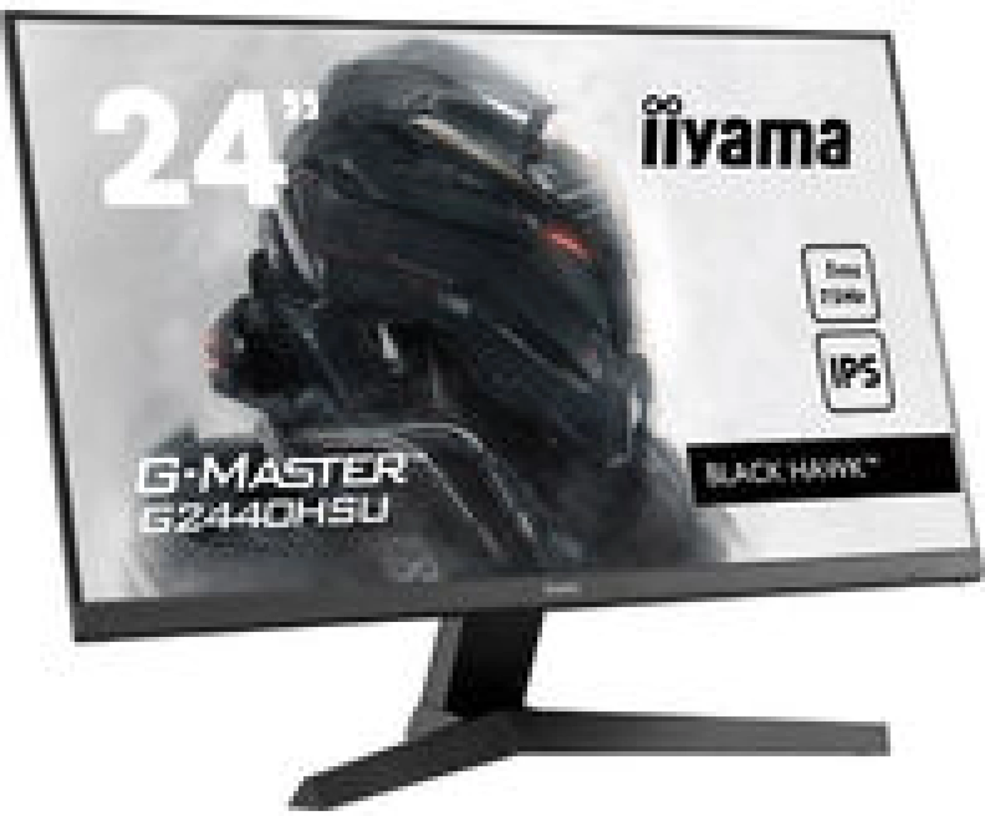 Iiyama Gaming monitor G-Master Black Hawk G2440HSU-B1 IPS 23.8"