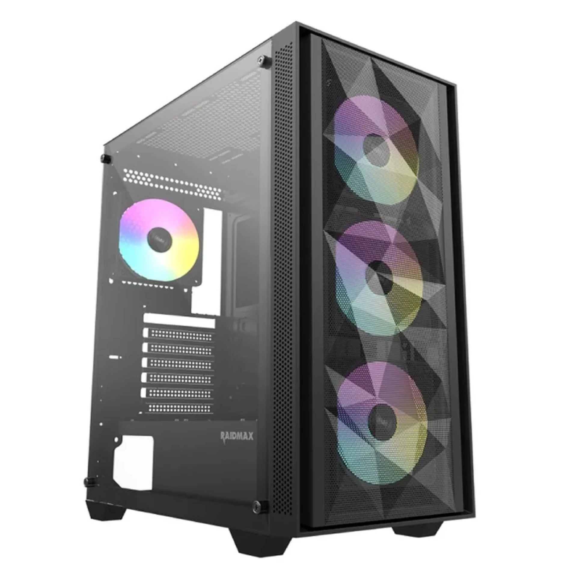 PR Gamer V2 gejmerski kompjuter AMD Ryzen 5500 16GB 1TB SSD Radeon RX580 650W