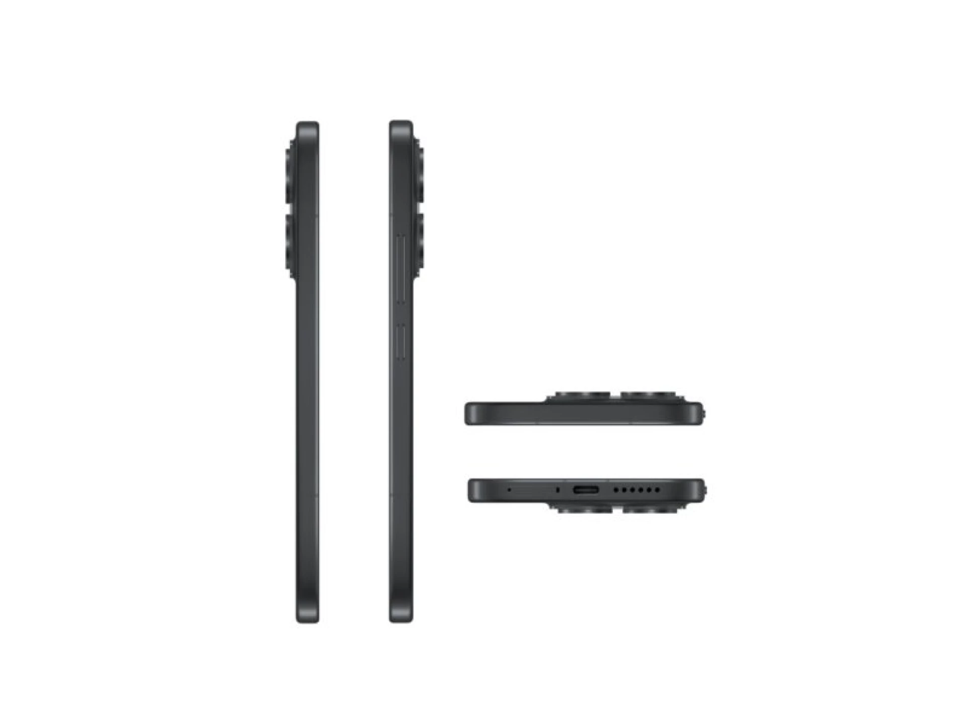 Xiaomi 17 12/256GB Crni mobilni telefon Dual SIM