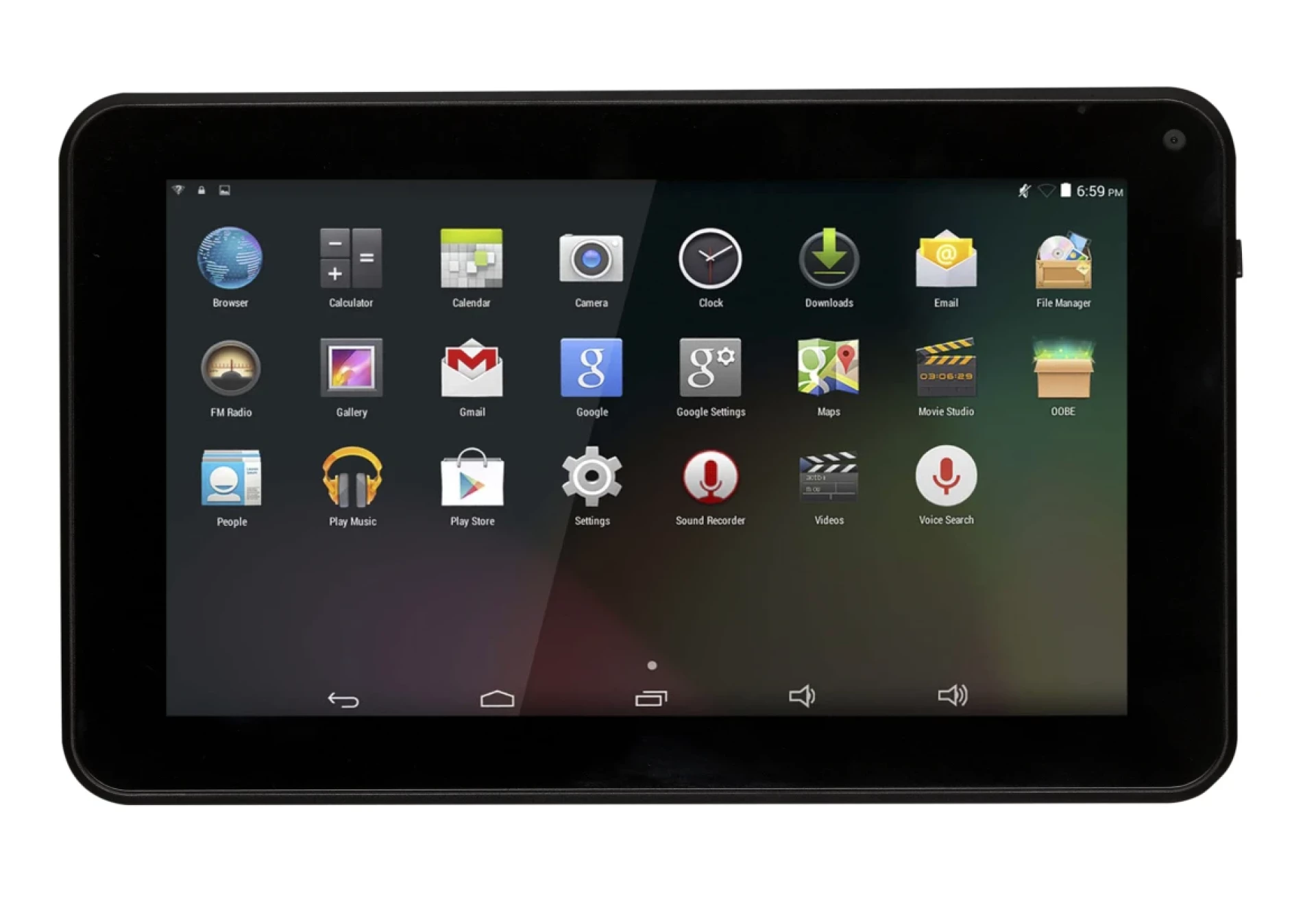 Denver TAQ-70383 2GB 16 crni tablet 7" Android