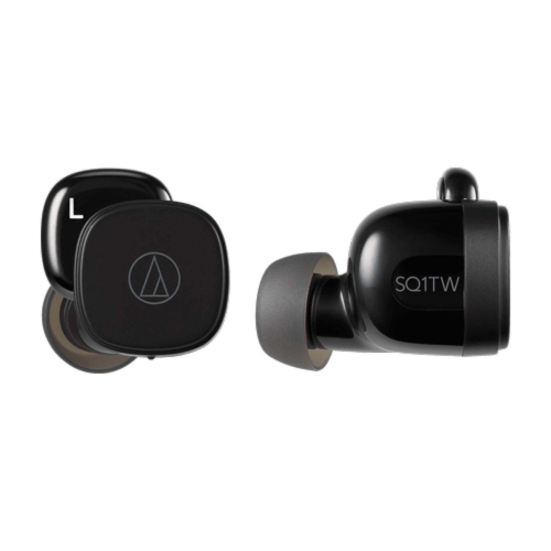 Audio-Technica ATH-SQ1TWBK crne bežične slušalice