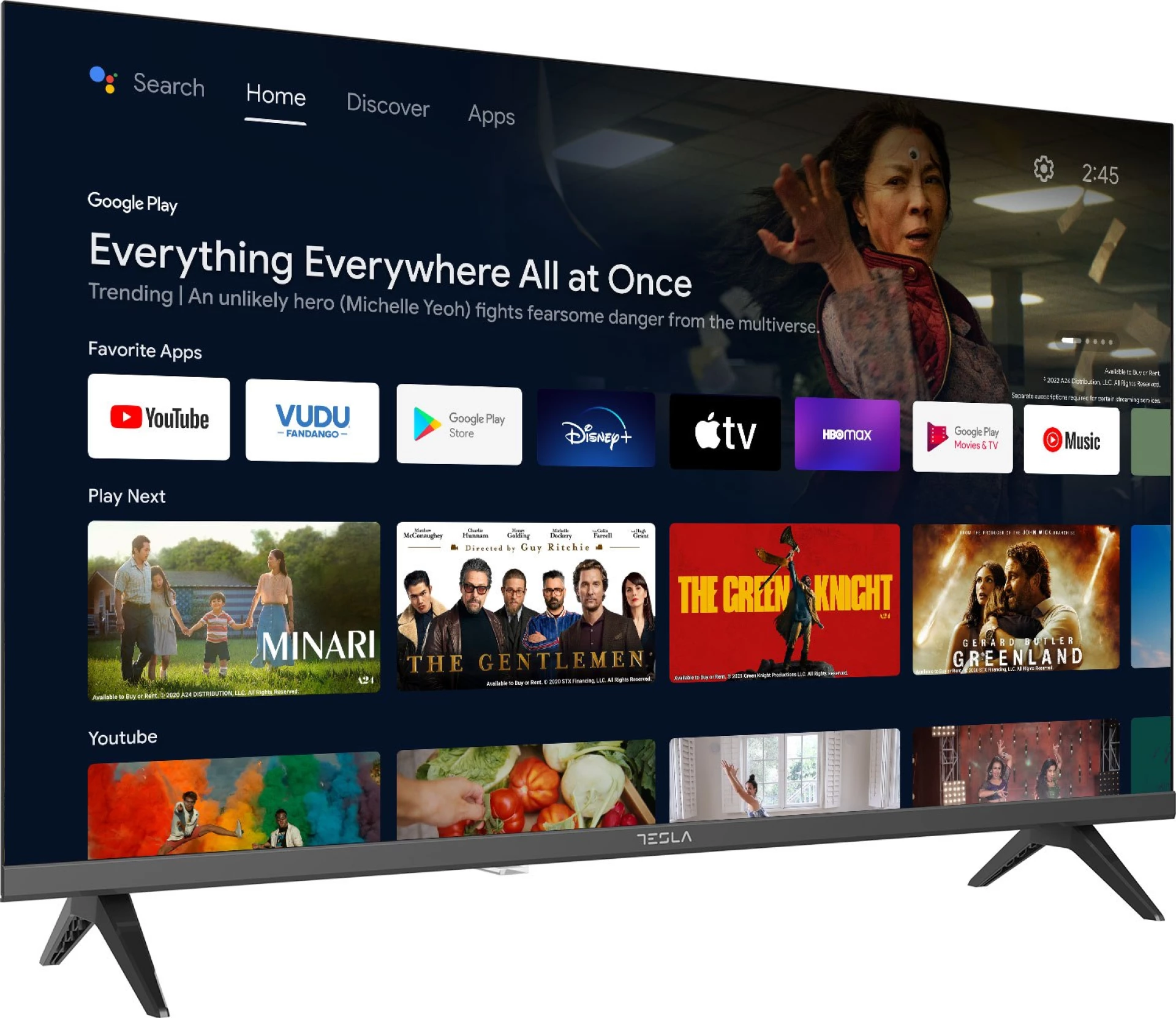 Tesla 43E635BFS Smart TV 43" Full HD Android