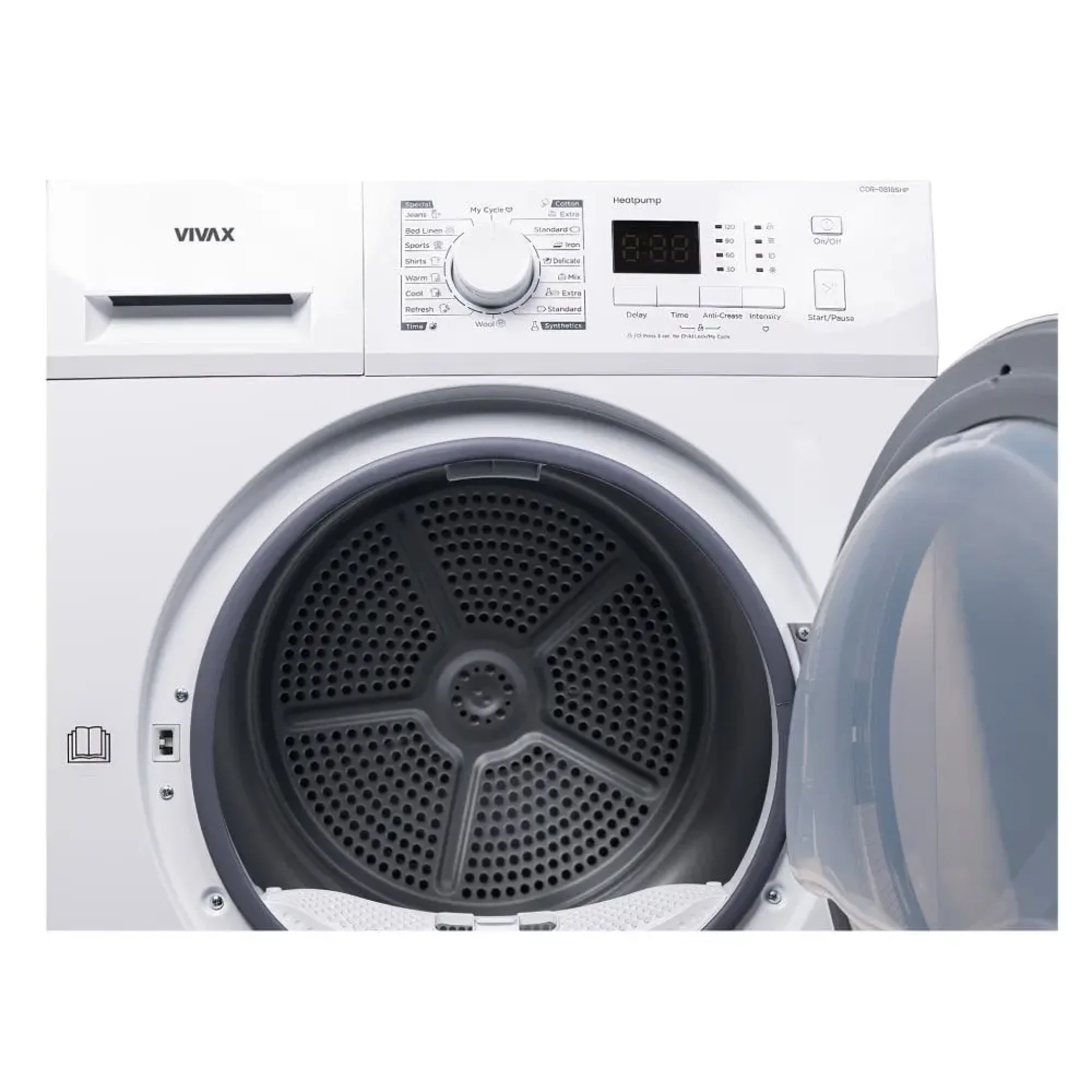 Vivax Mašina za sušenje veša CDR-0816SHP