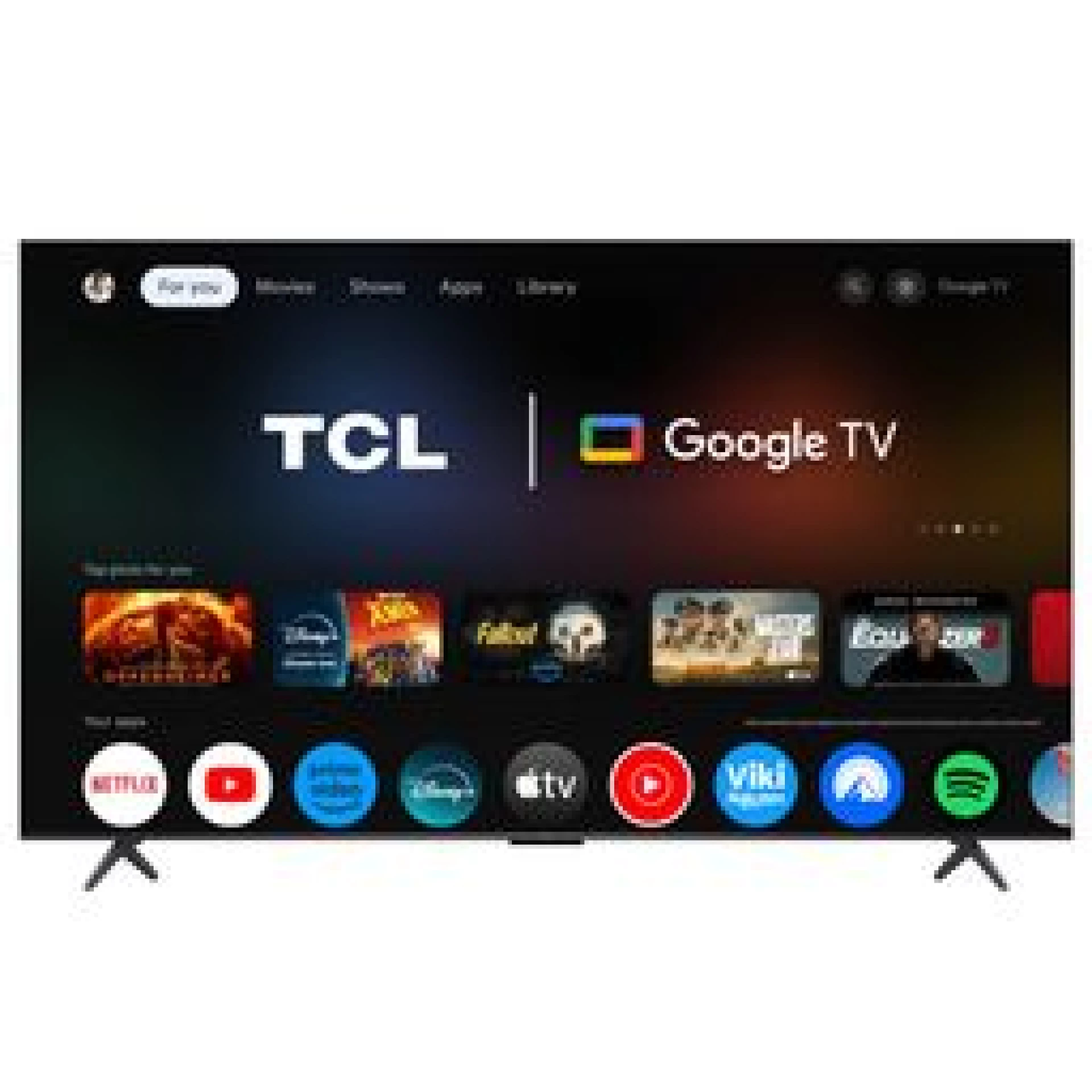 TCL 65C6K Smart TV 65" 4K Ultra HD
