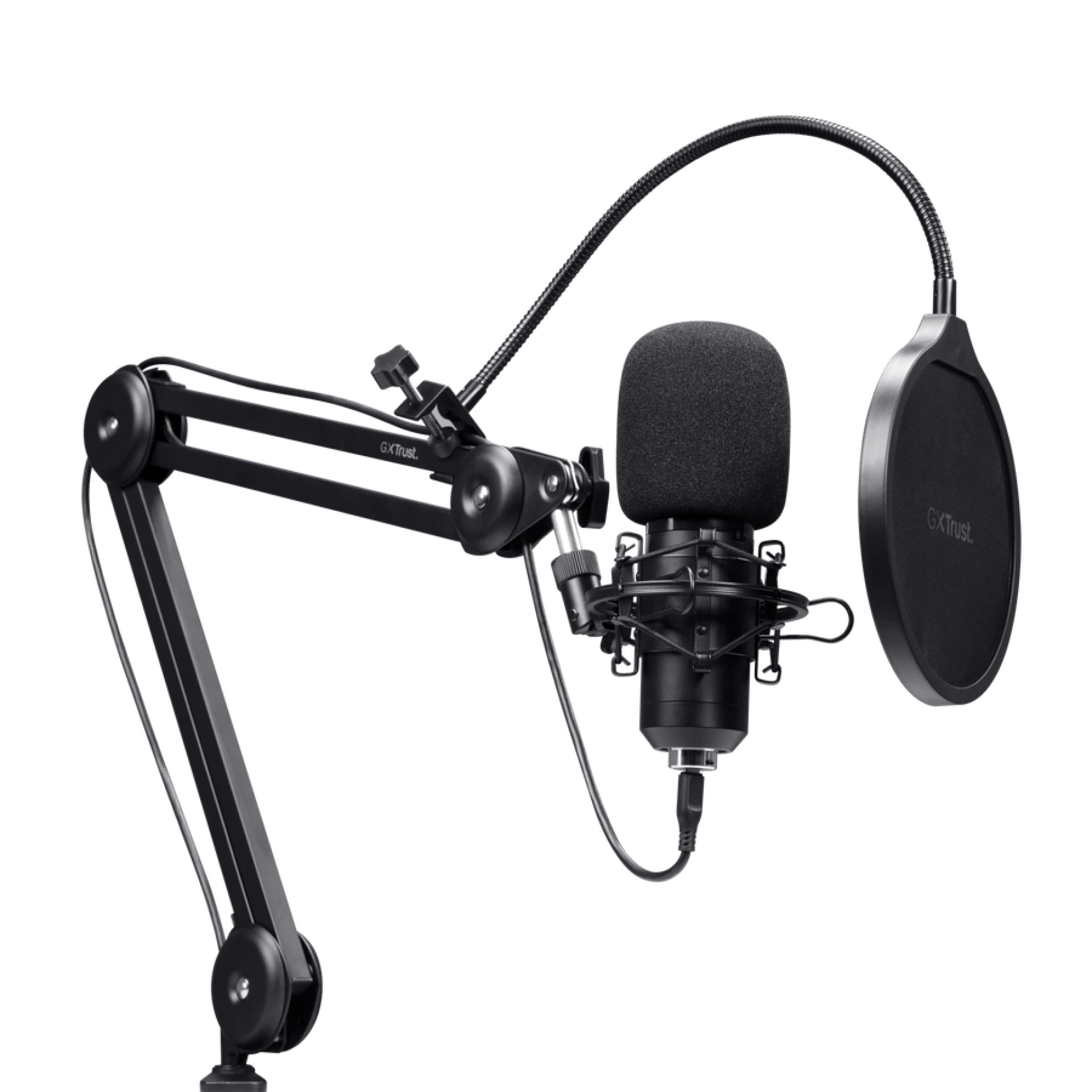 Trust Mikrofon GXT270 EMITA+ II MIC WITH ARM