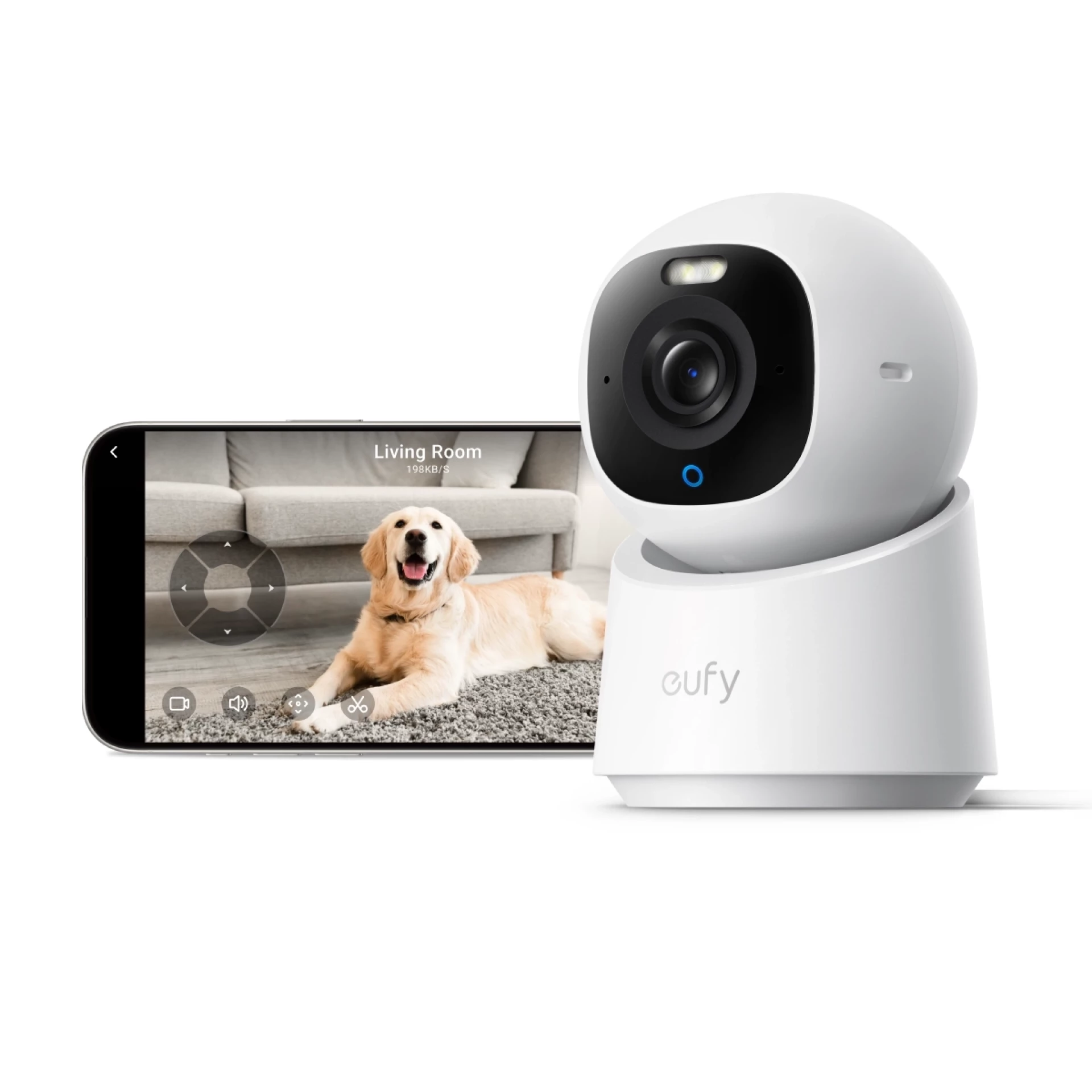 Eufy IP Unutrašnja Kamera E30 Bela