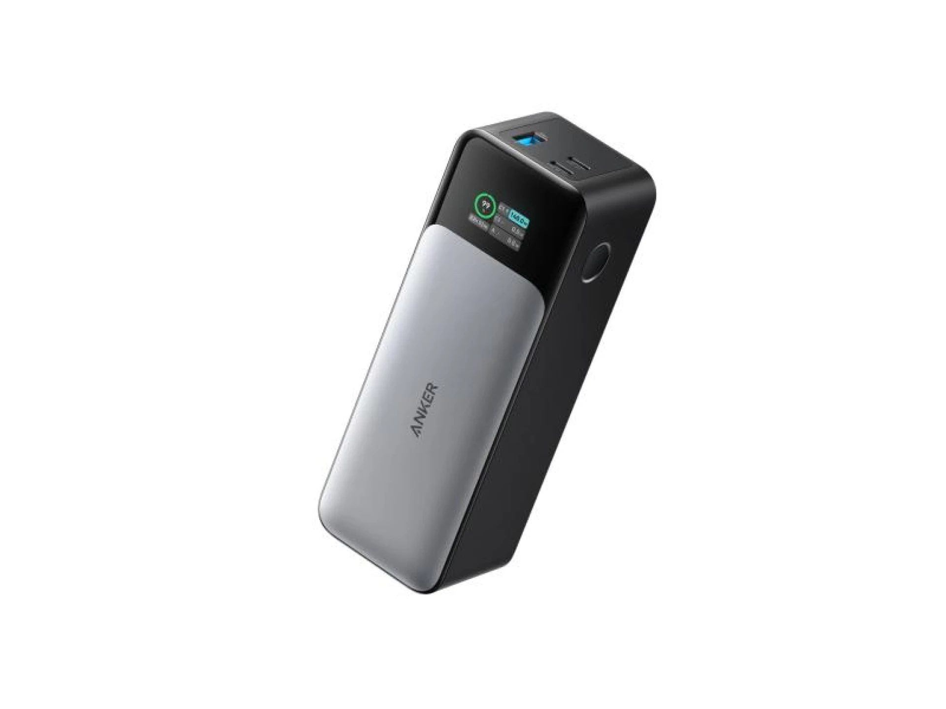 Anker Power Bank 737 24.000 mAh 140W Crna