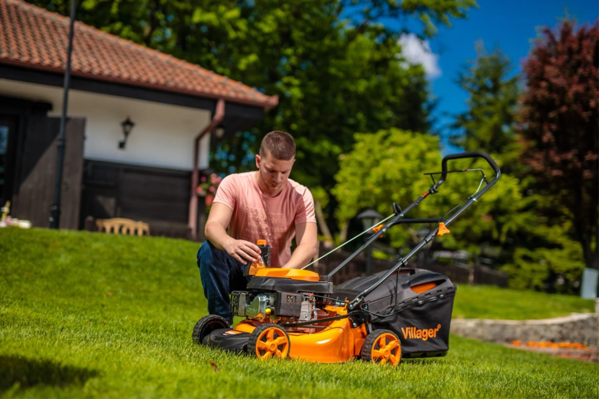 Villager Atlas 4111 T Motorna kosačica