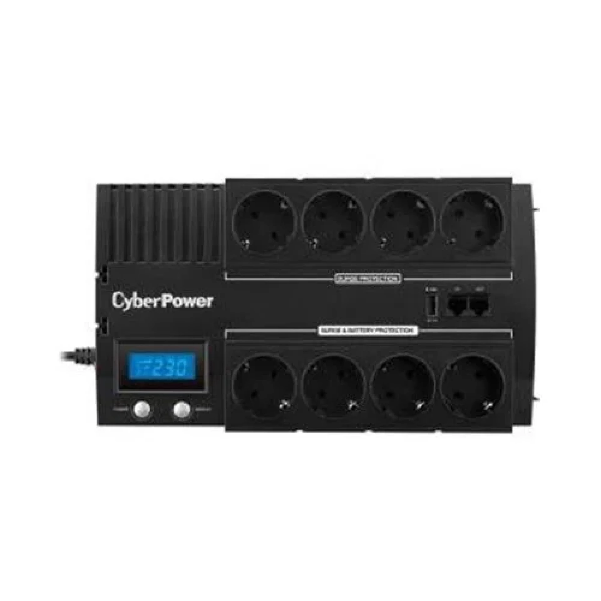 CyberPower 700 UPS 700VA 420W Line interactive BR700ELCD