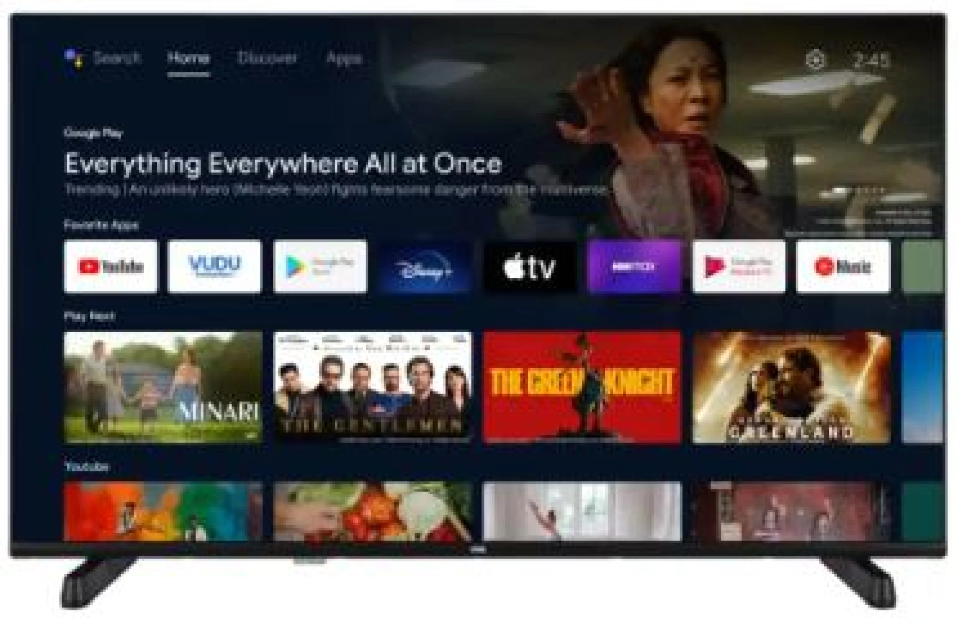 Vox 43VAU754B Smart TV 43" 4K Ultra HD Android