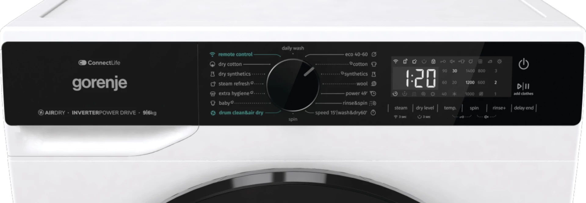 Gorenje Mašina za pranje i sušenje veša  WD2PA964ADW