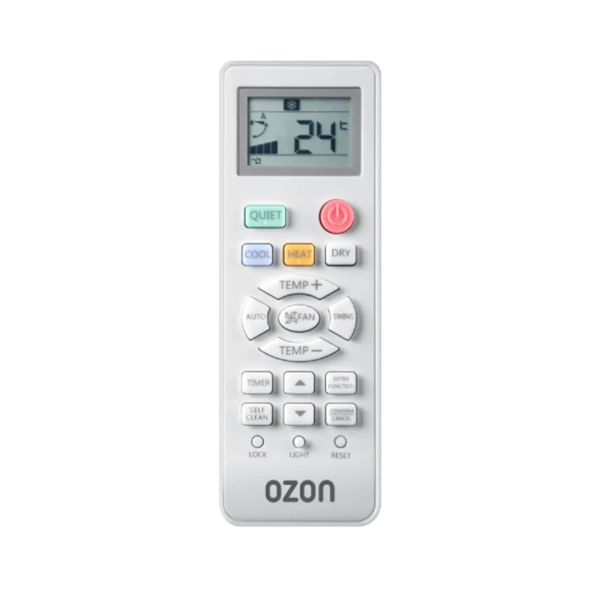 Ozon Arctic Pure Black U/S12BWNBM75 inverter klima uređaj 12000 BTU