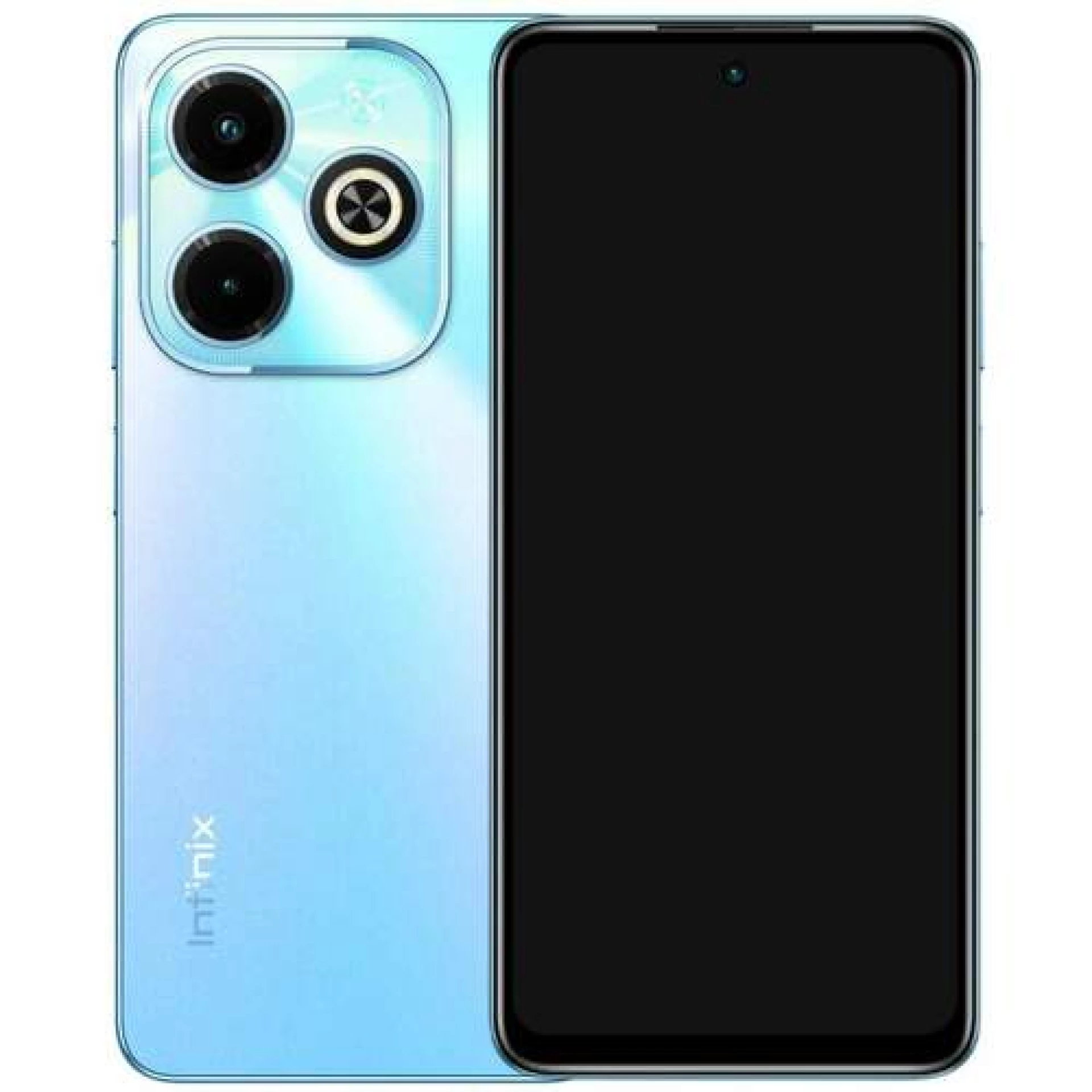 Infinix Hot 40i 4/128 plavi mobilni 6.56" Unisoc Tiger T606 4GB 128GB 50Mpx+0.8Mpx Dual Sim