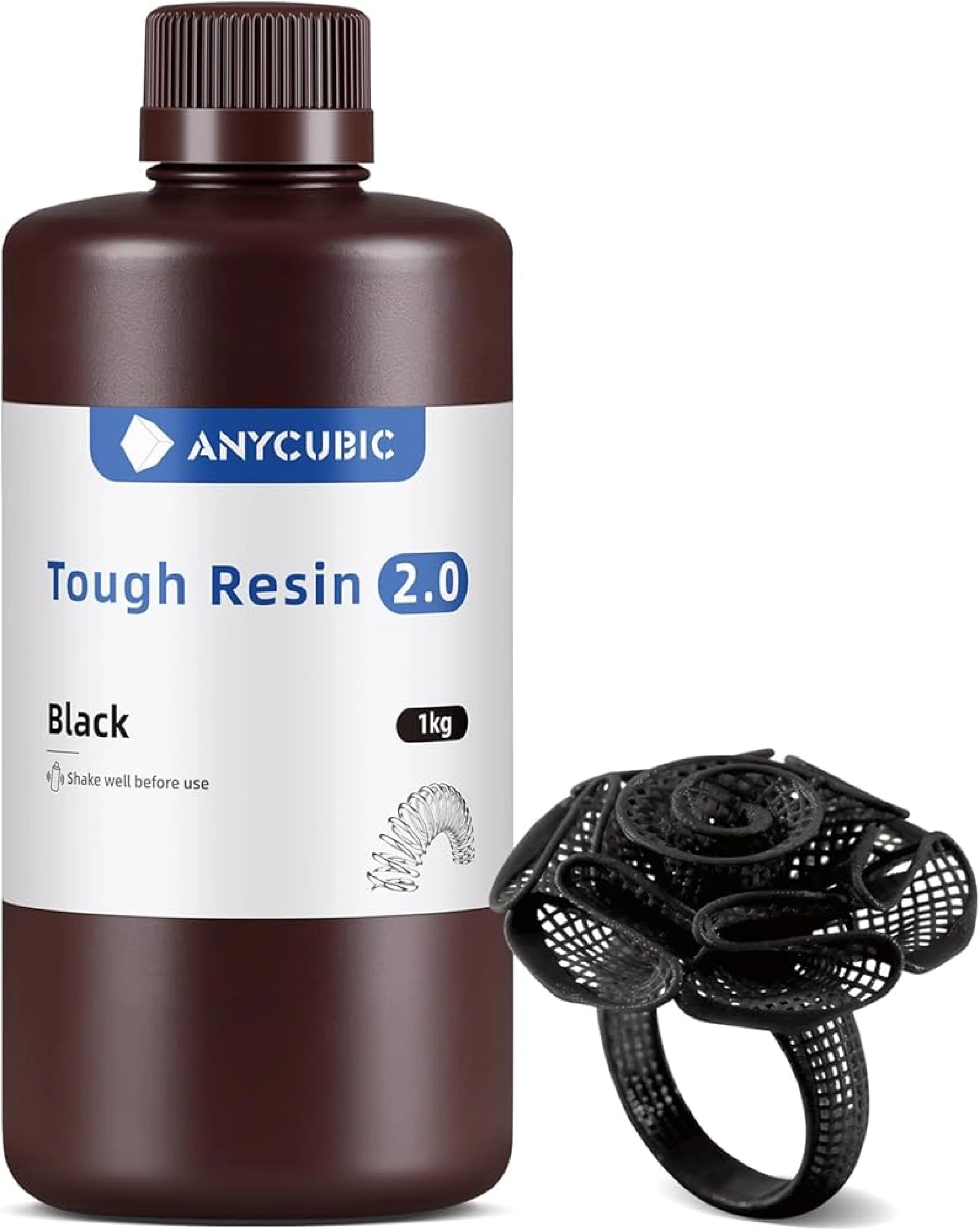Anycubic Flexible Tough crna smola za 3D štampač