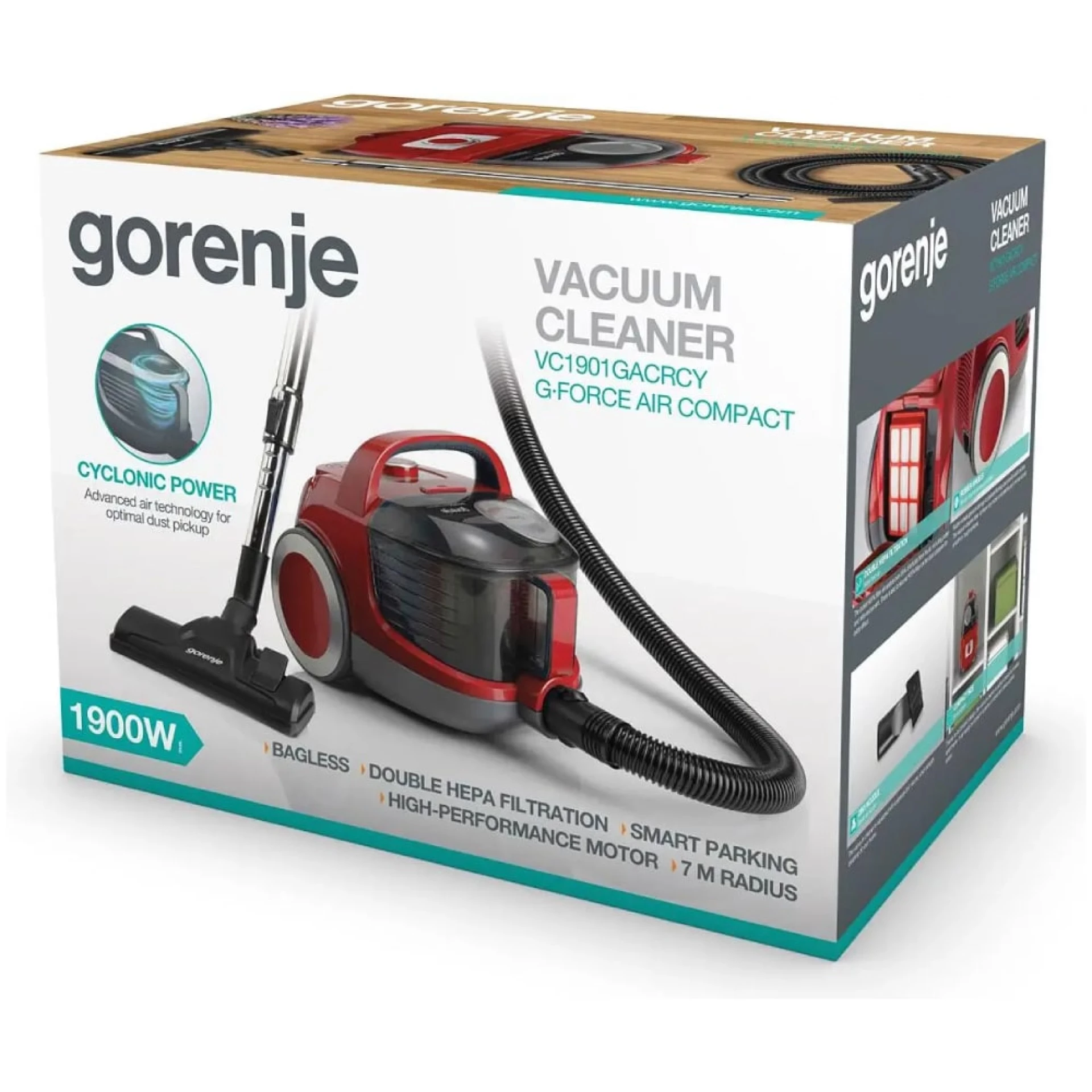 Gorenje Usisivač VC1901GACRCY