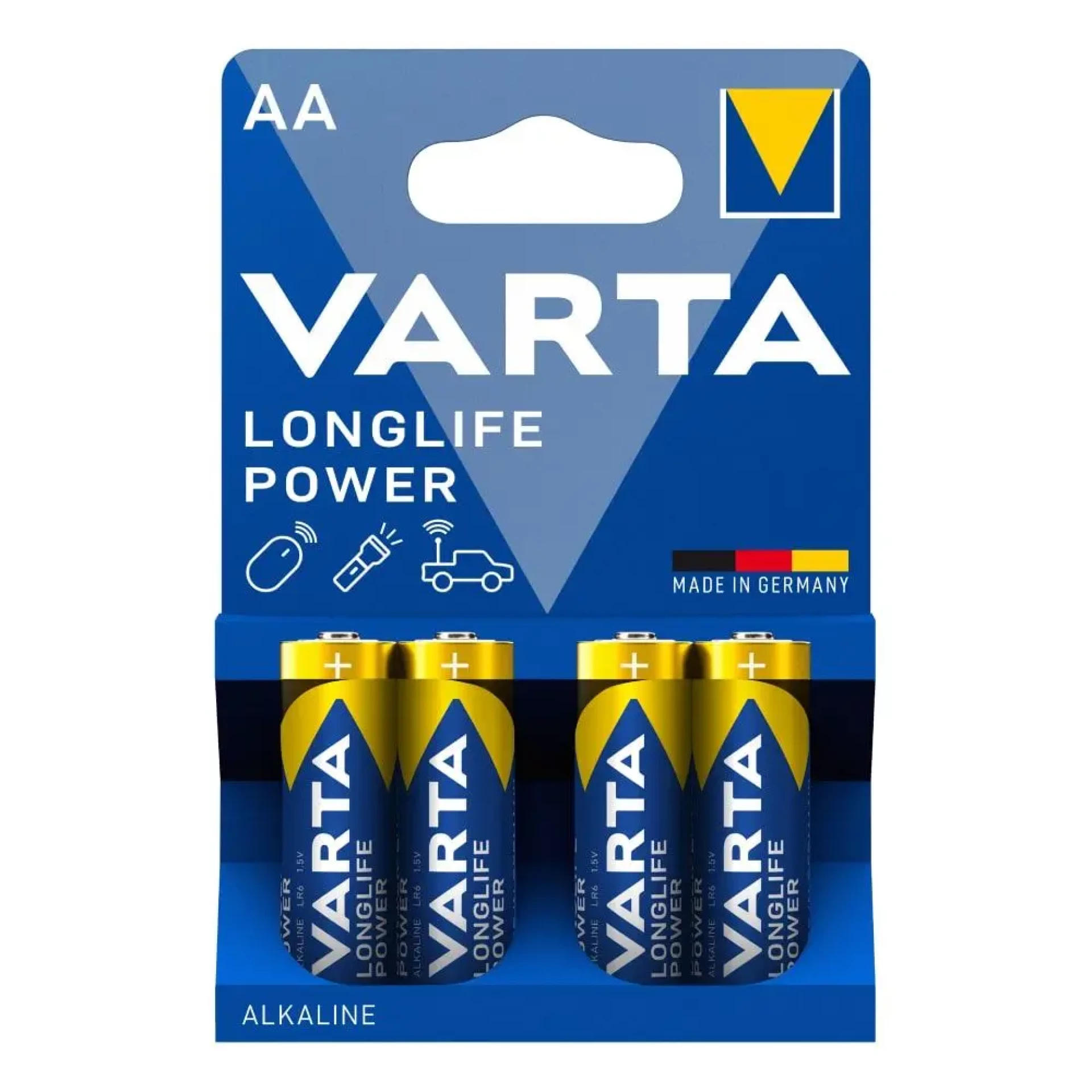 Varta LR06 LongLife Alkalne aterije 1/4 AAA