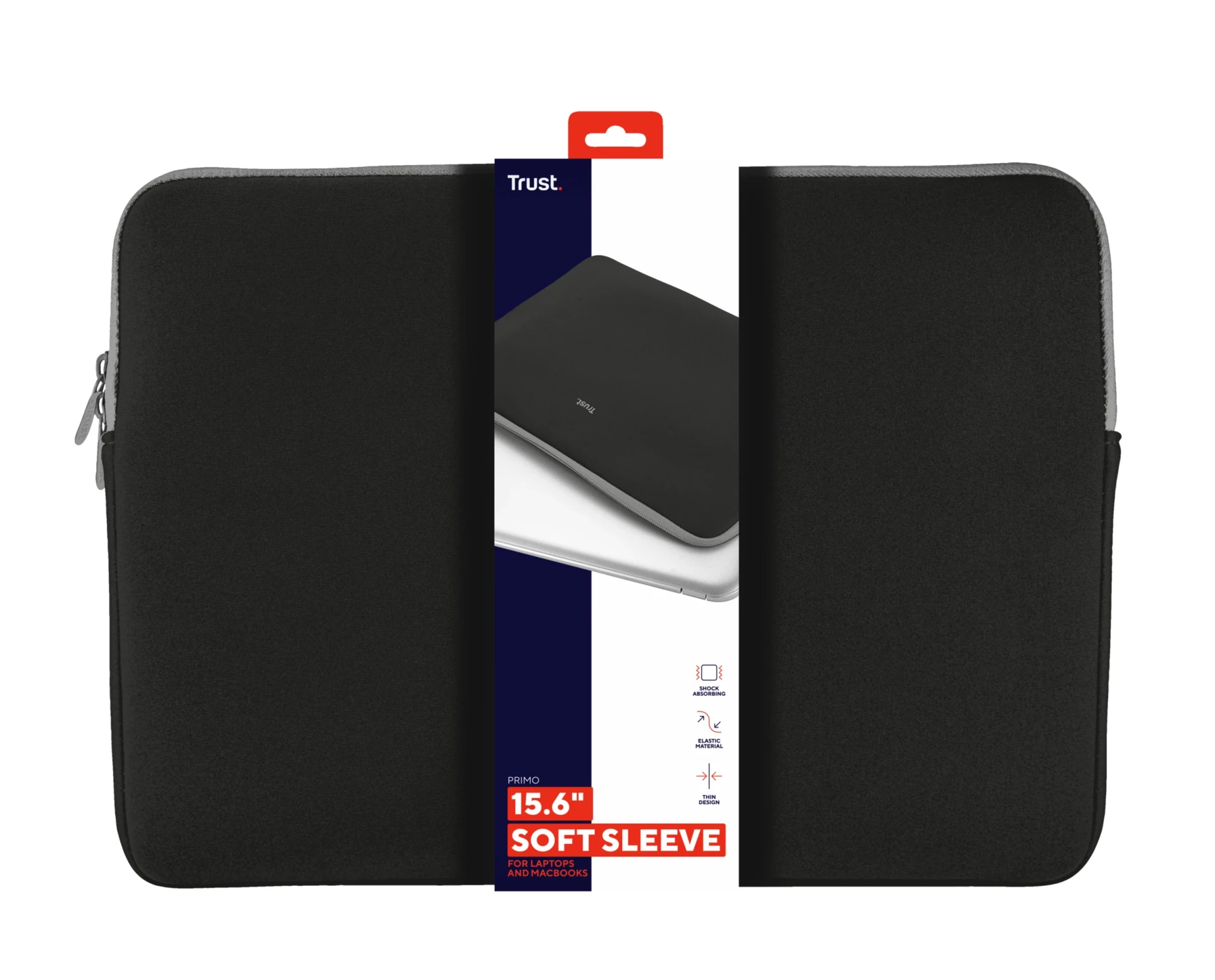 Trust Futrola za laptop Primo 15,6" crna