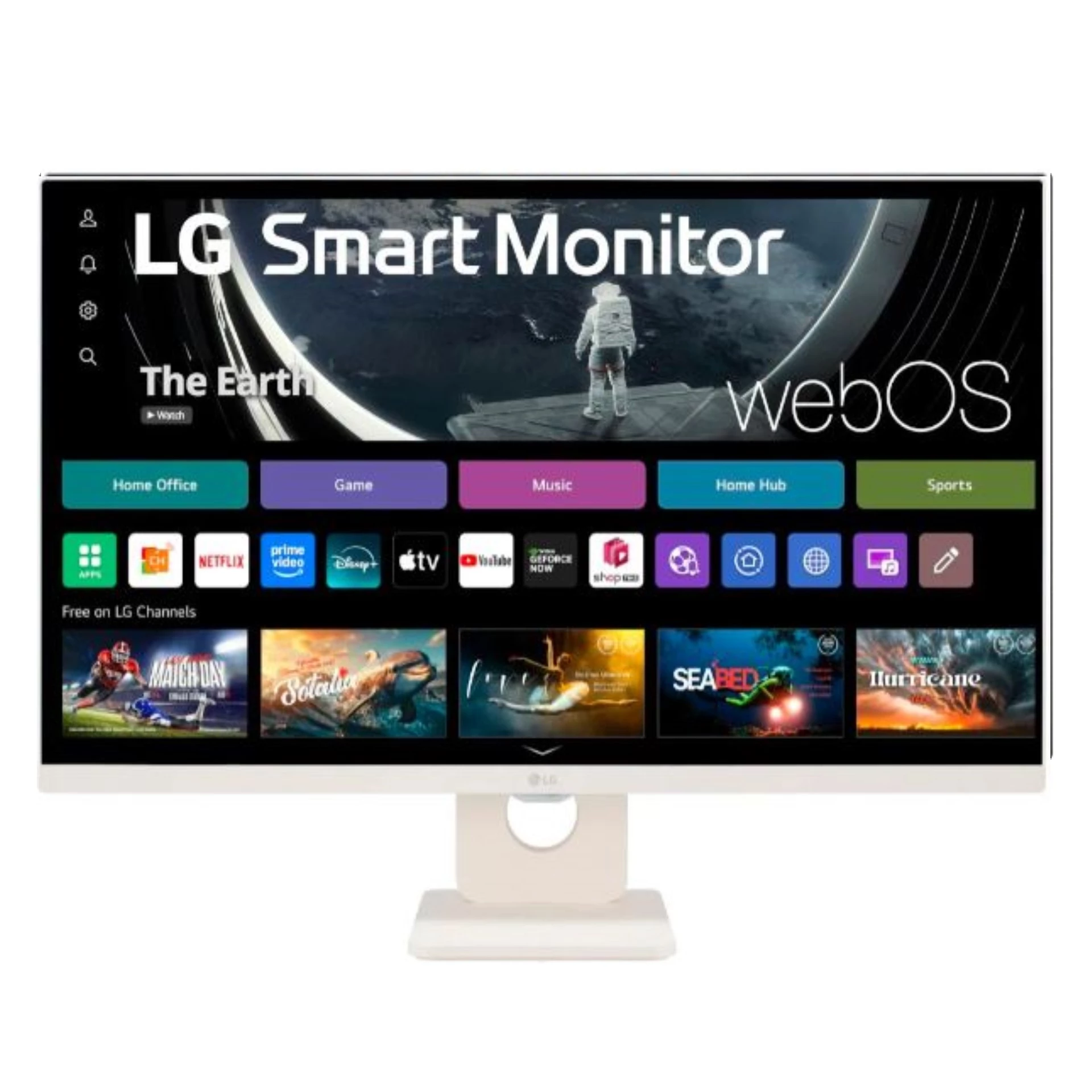 Lg Monitor 27" 27SR50F-W