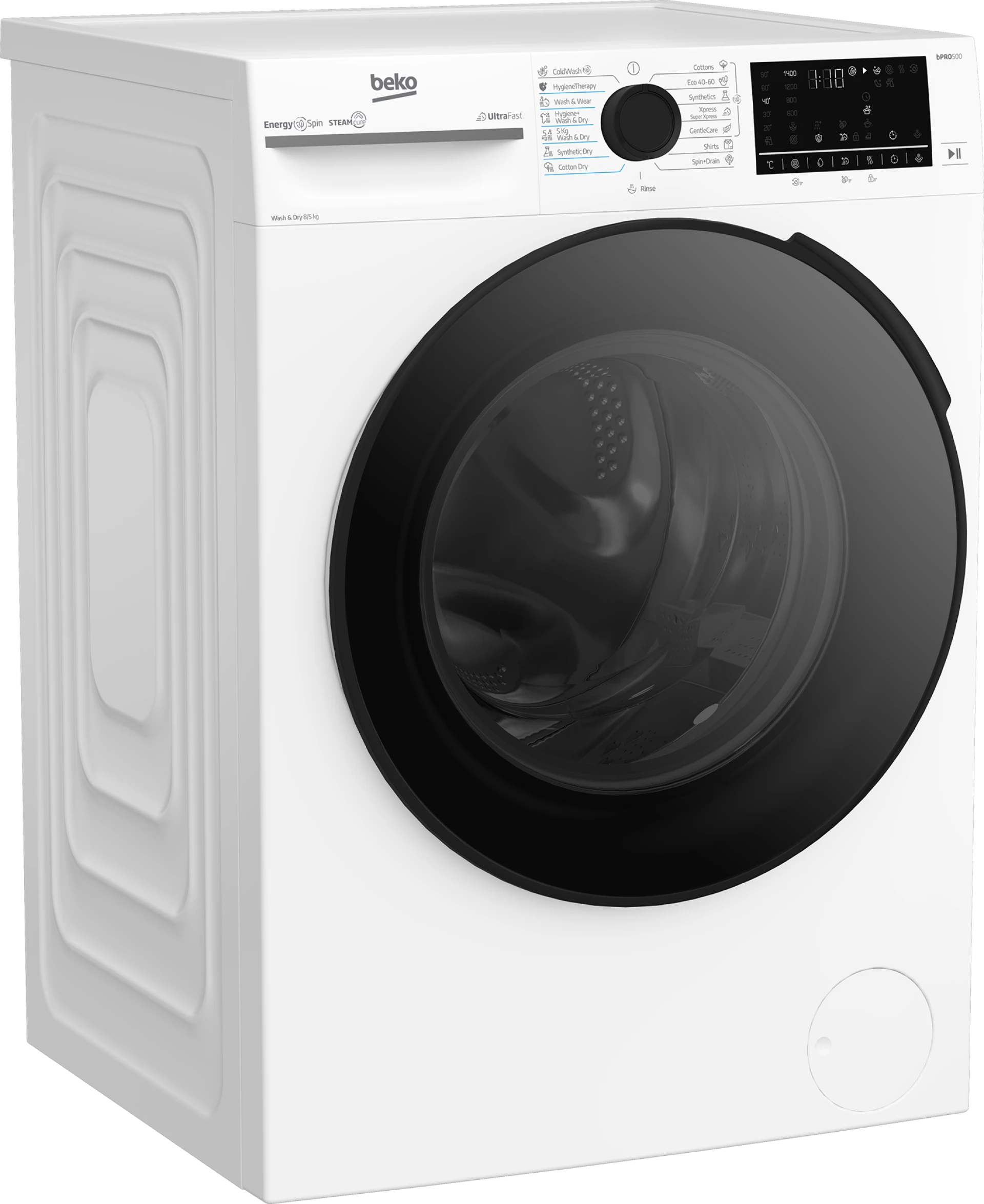 Beko Mašina za pranje i sušenje veša BM5DFT48447W ProSmart inverter 