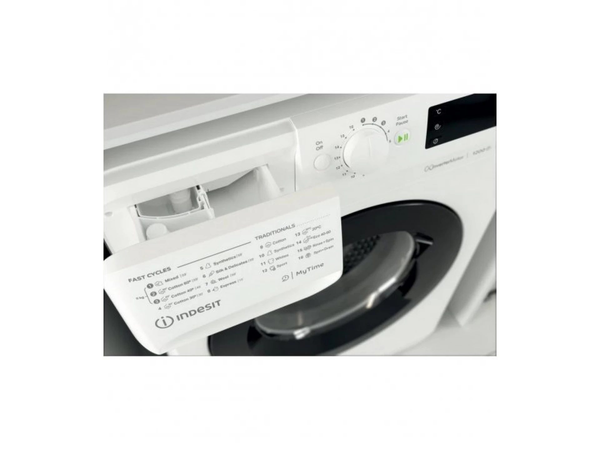 Indesit Mašina za pranje veša MTWSE 61294 WK EE