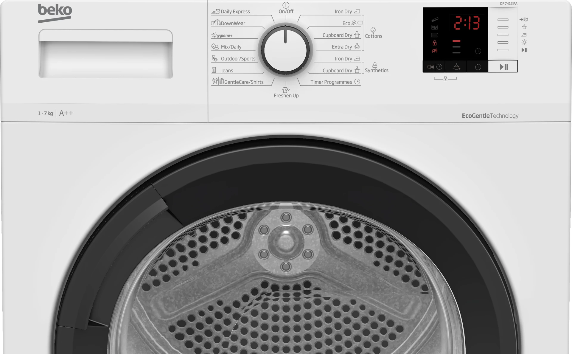 Beko Mašina za sušenje veša DF7412PA 
