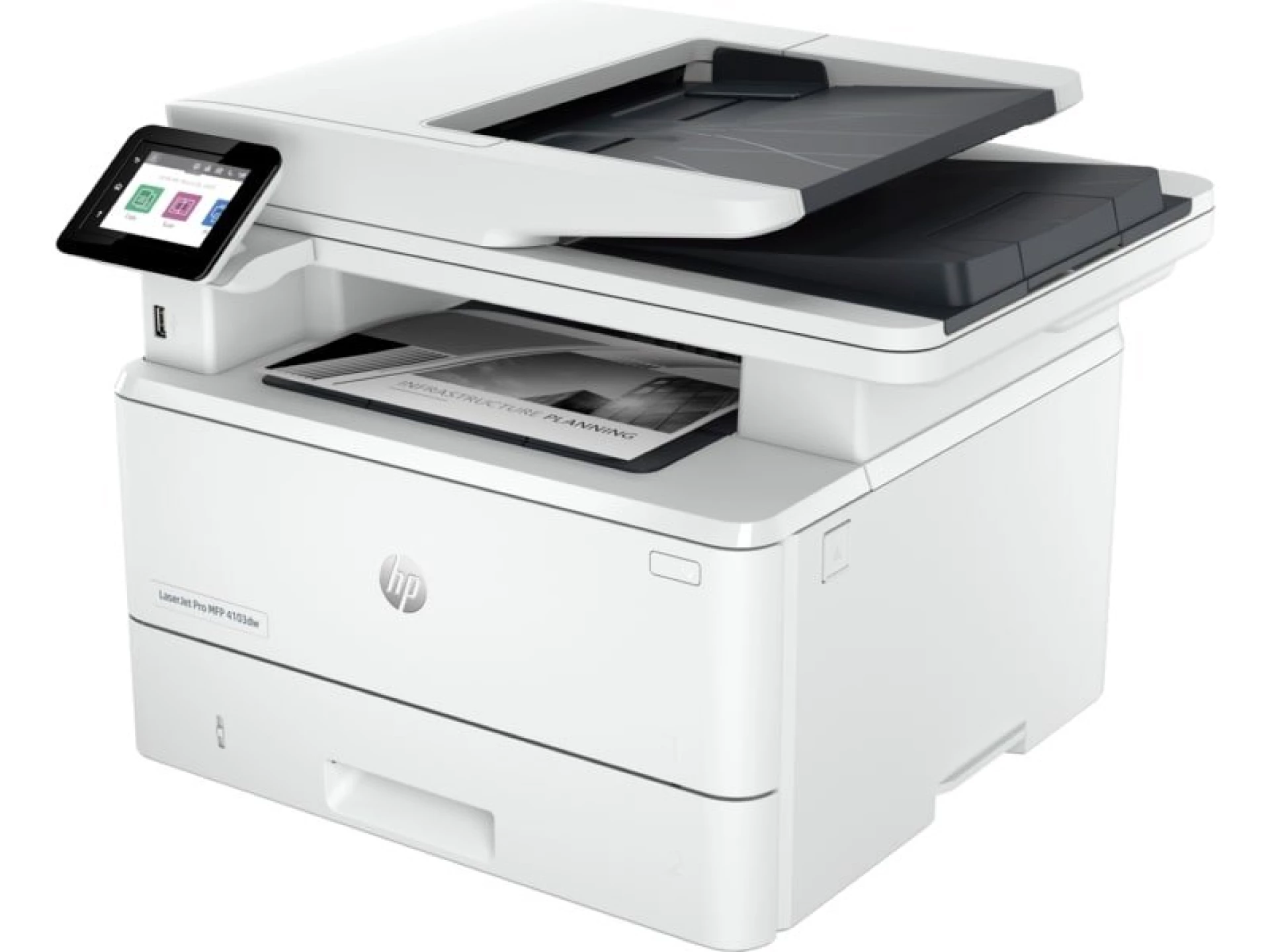 HP LJ M4103dw (2Z627A) mono laser multifunkcijski štampač A4