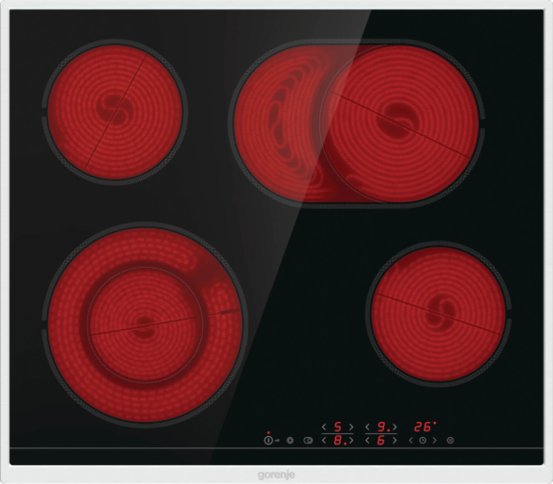 Gorenje Ugradni set BlackSteam BOSX6737EO6BG + ECT43BX