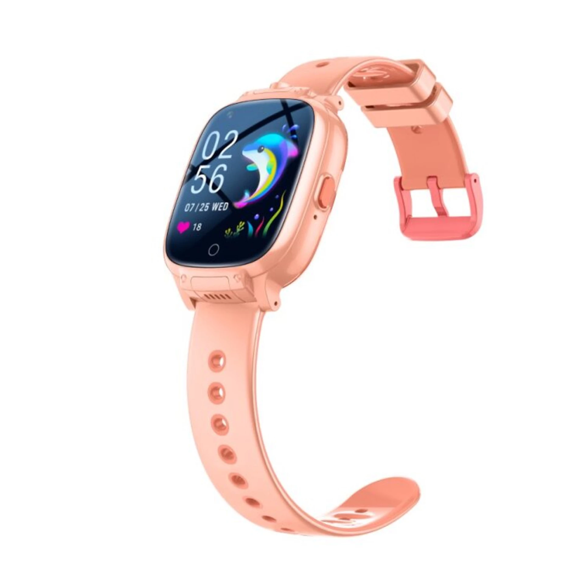 Moye Joy kids GPS Pametni sat 4G Pink