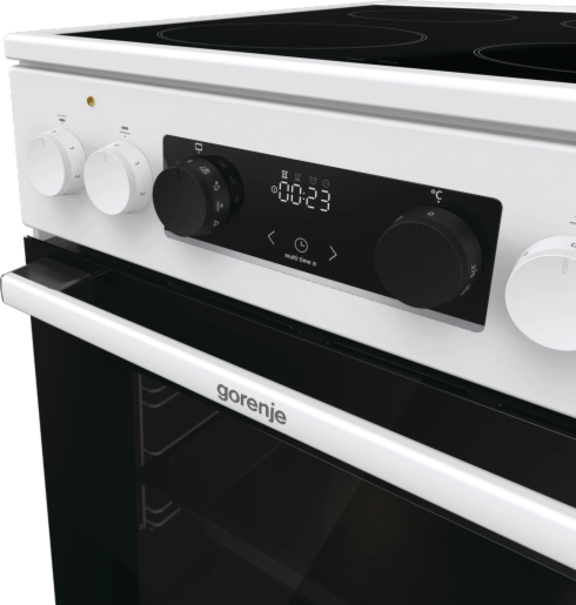 Gorenje Električni šporet GEC5C61WG