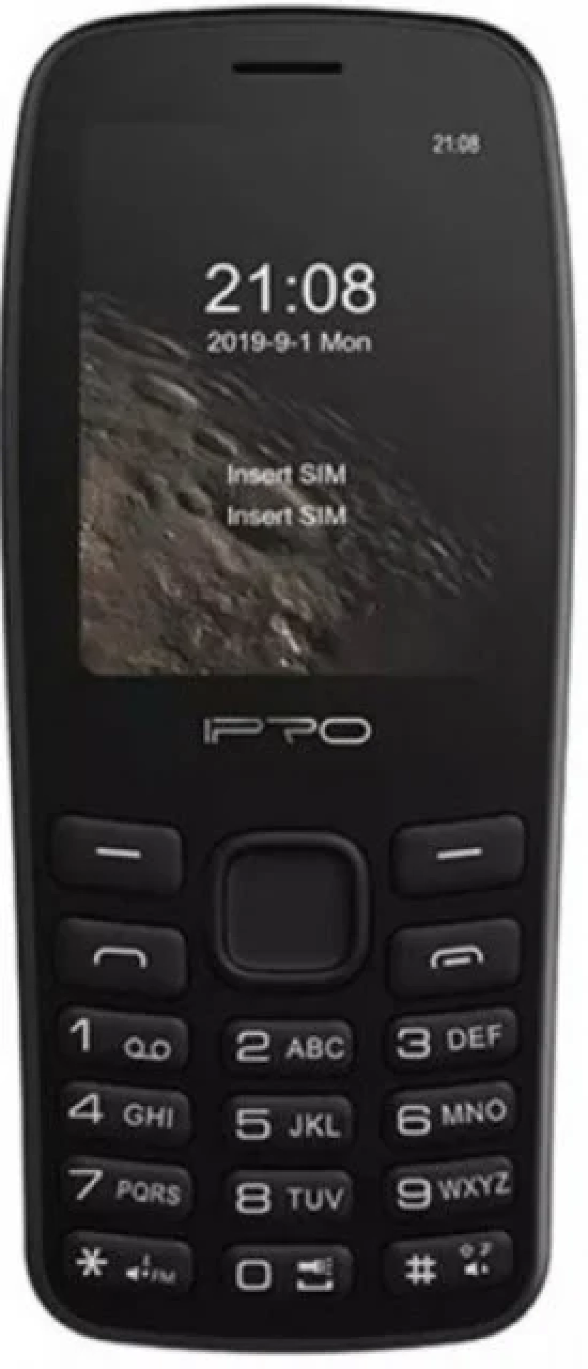 IPRO A25 DS crni mobilni 2.4" Dual SIM