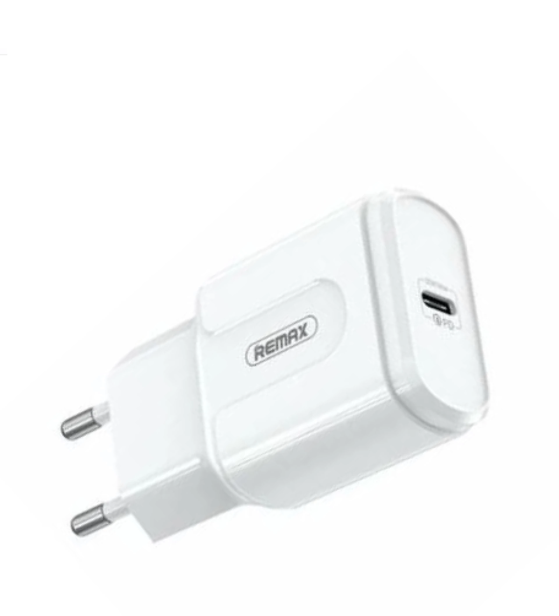 Remax RP-U77 brzi punjač za telefon USB C 20W beli