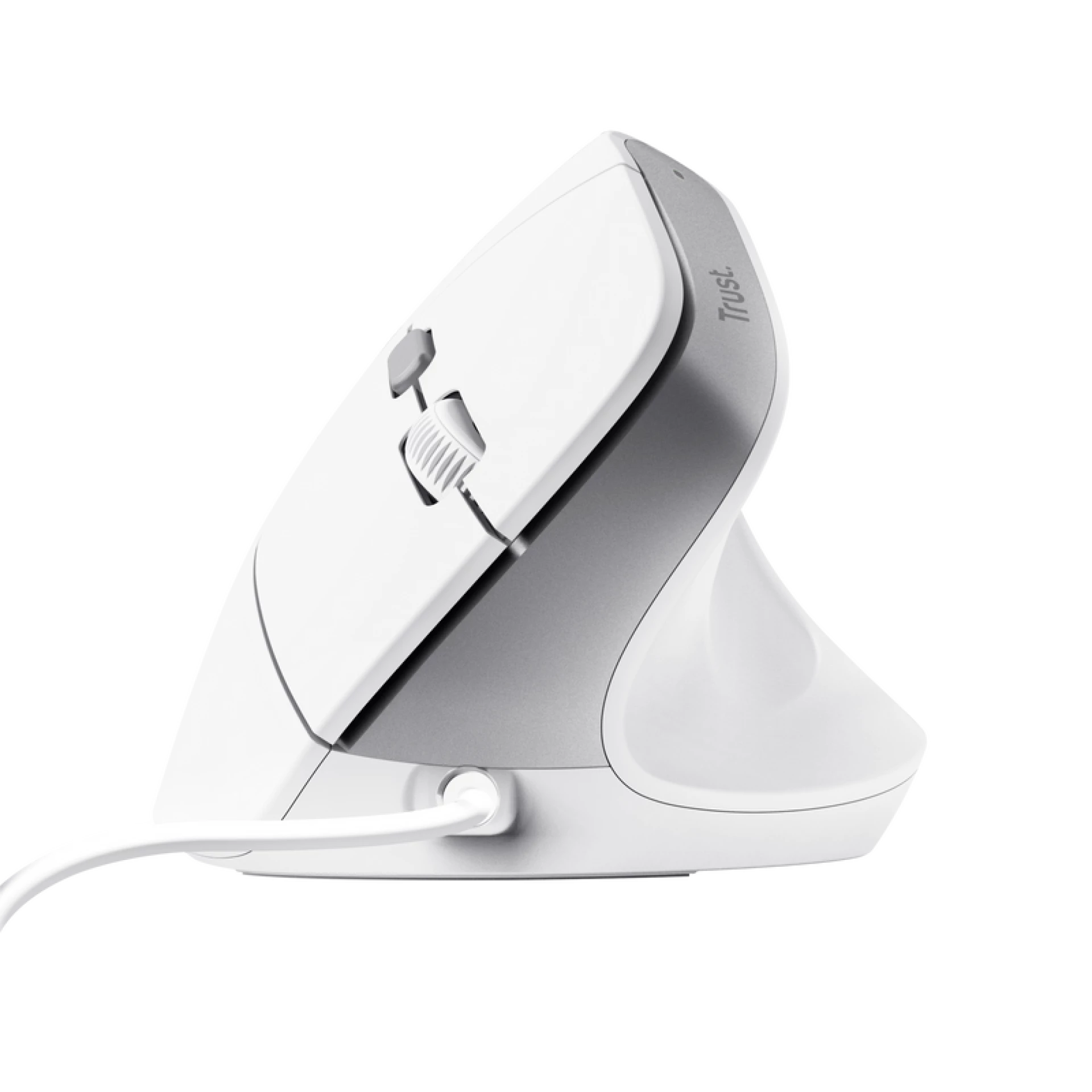 TRUST BAYO II ERGONOMSKI MIŠ (25397) BELI