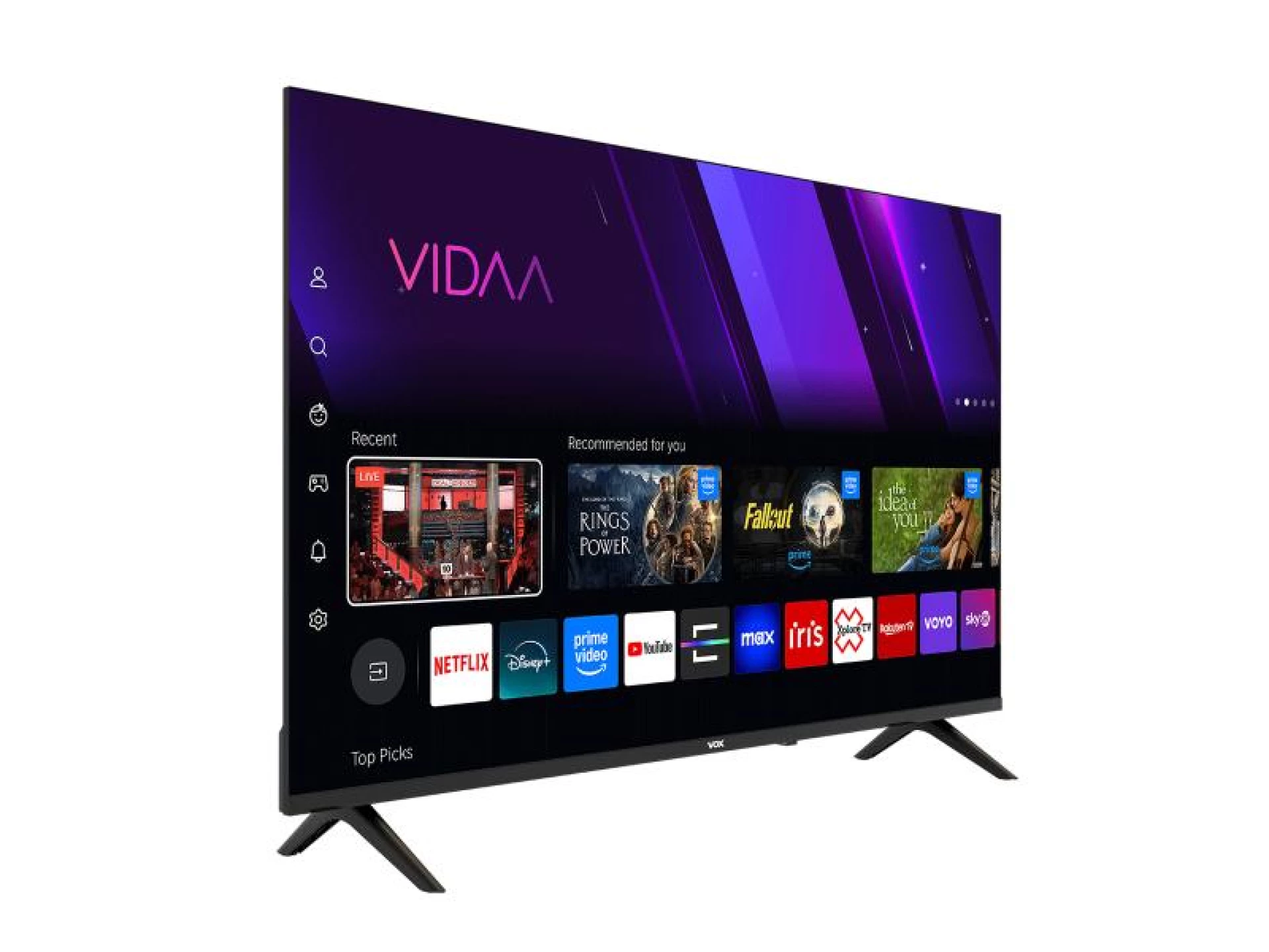 Vox 50VYU684 Smart TV 50" 4K Ultra HD DVB-T2