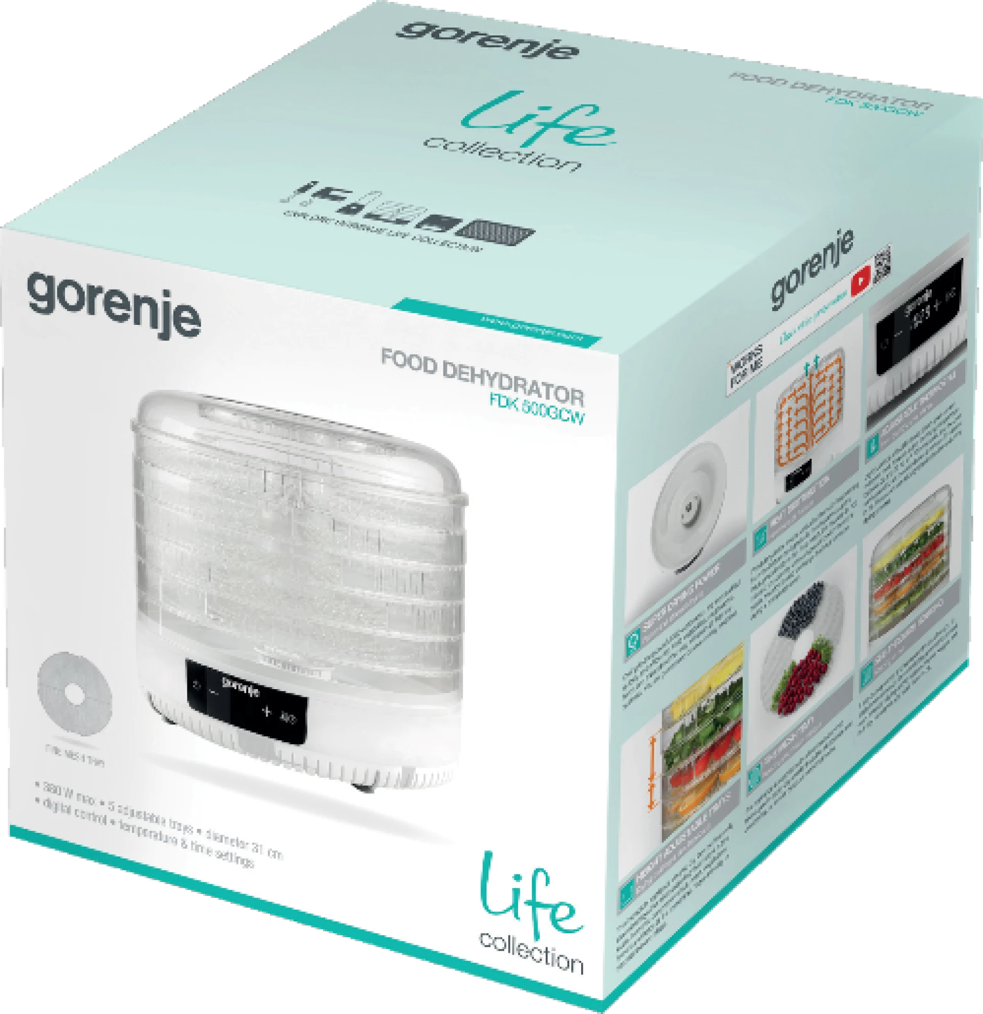 Gorenje Dehidrator FDK500DE