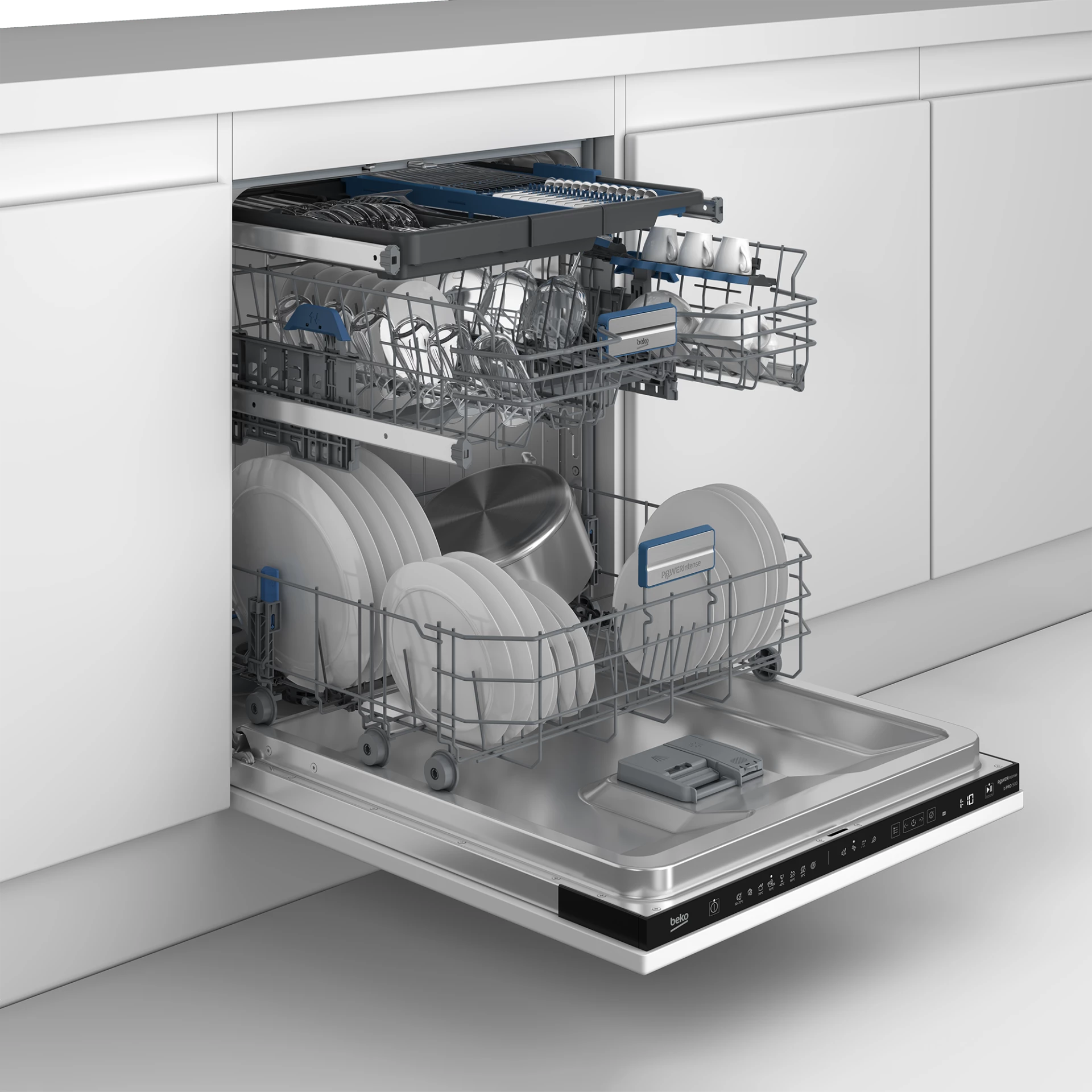 Beko Ugradna mašina za pranje sudova BDIN38551P ProSmart inverter 