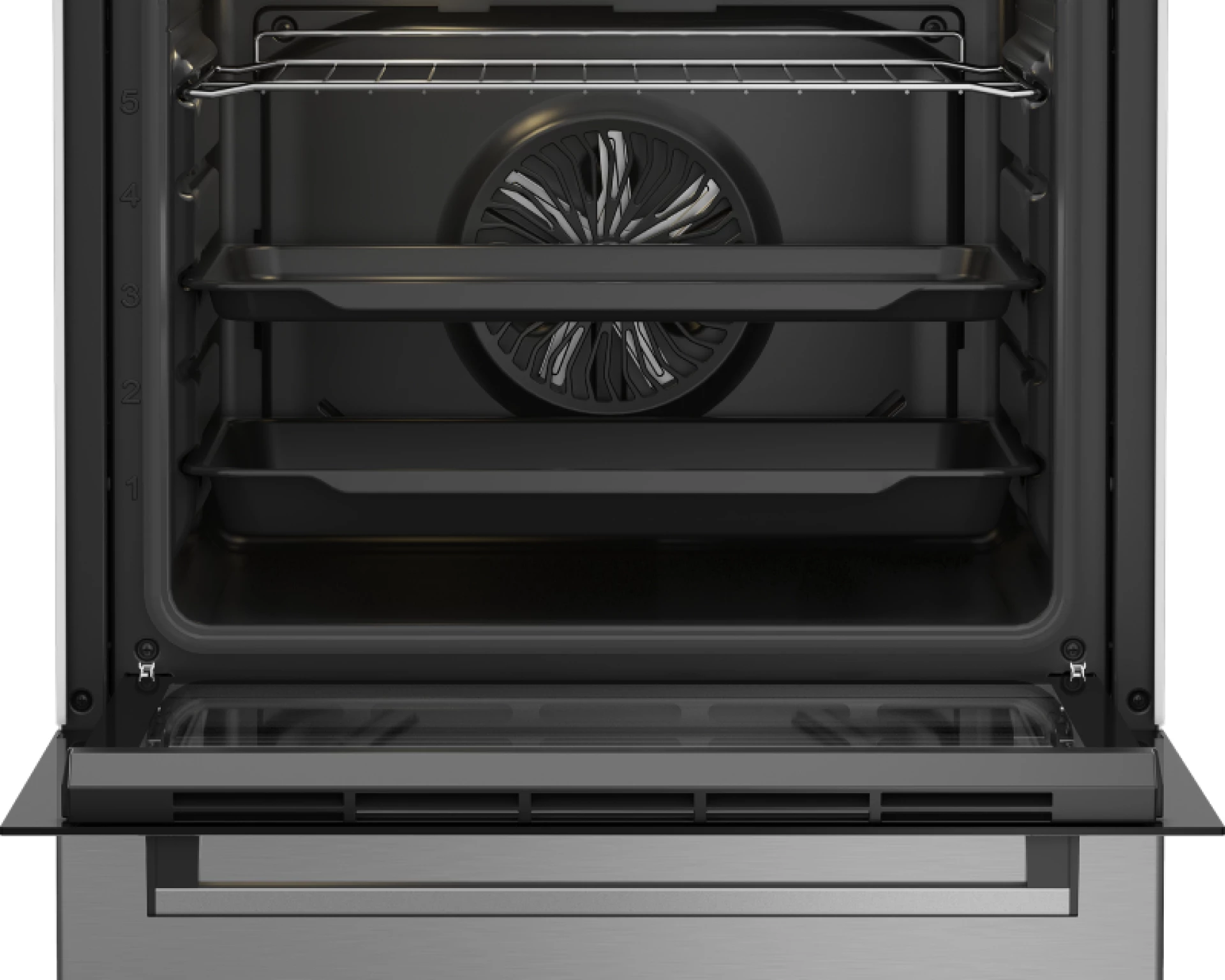 Beko Električni šporet FBE67310GX 