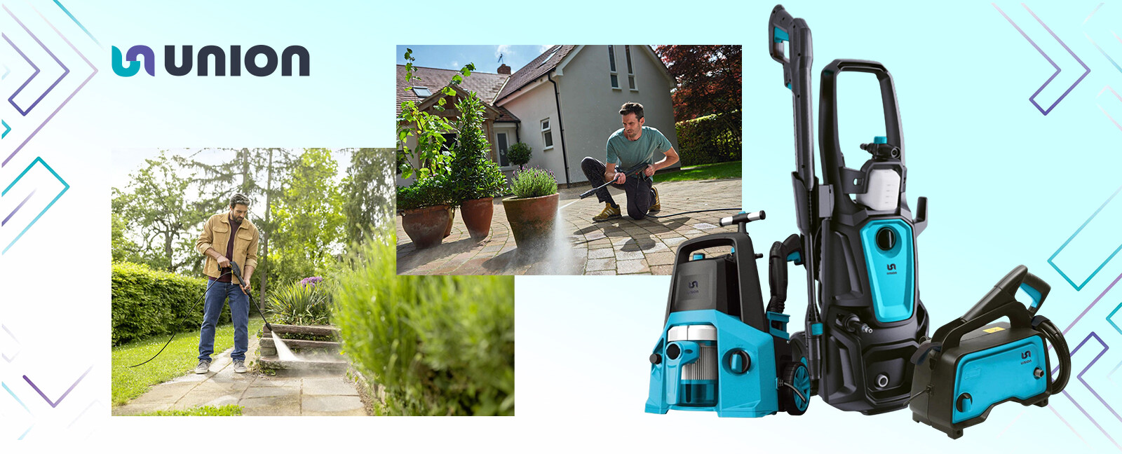 Veliki izbor Union perača pod pritiskom! 