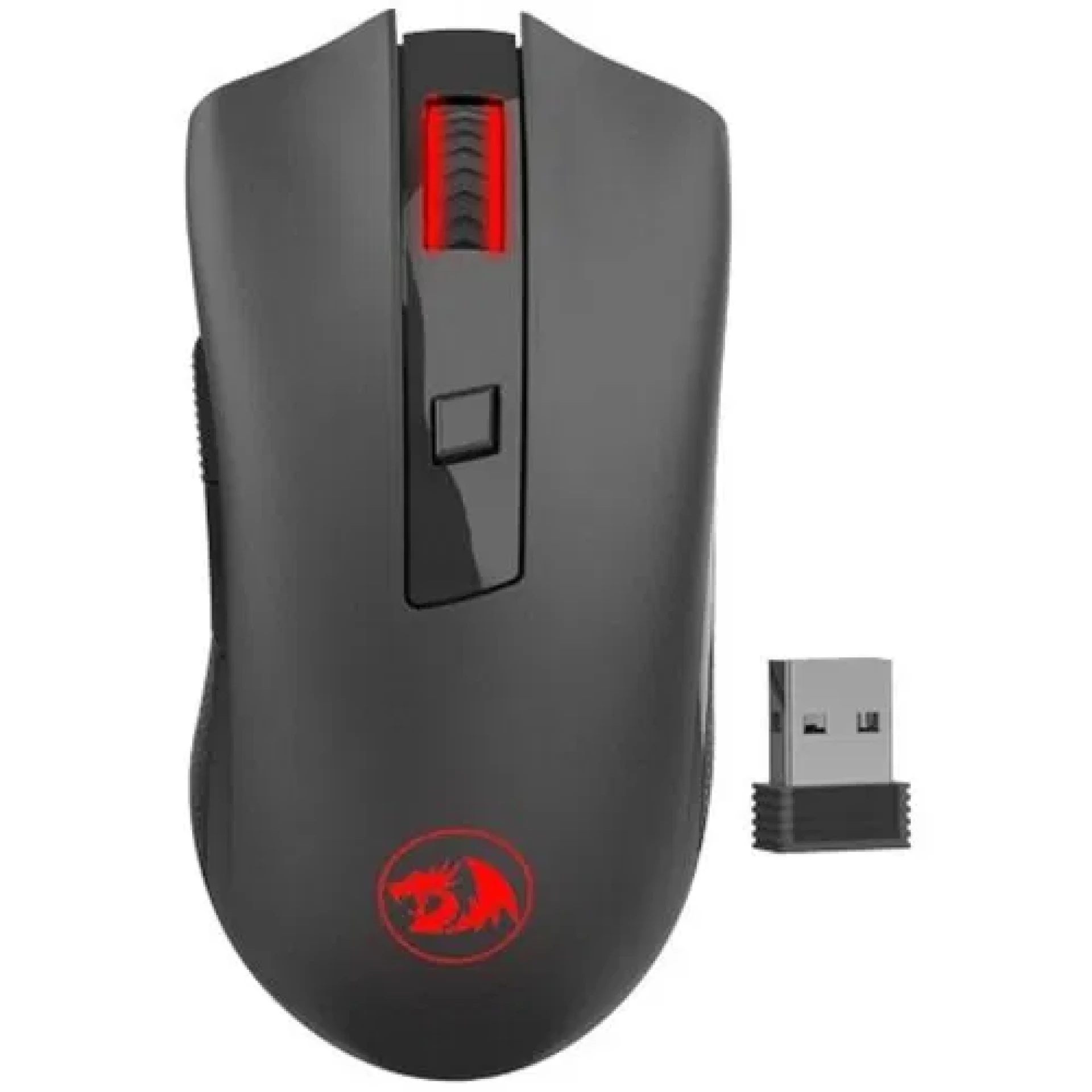 Redragon M652-BA gejmerski bežični miš crni+podloga 