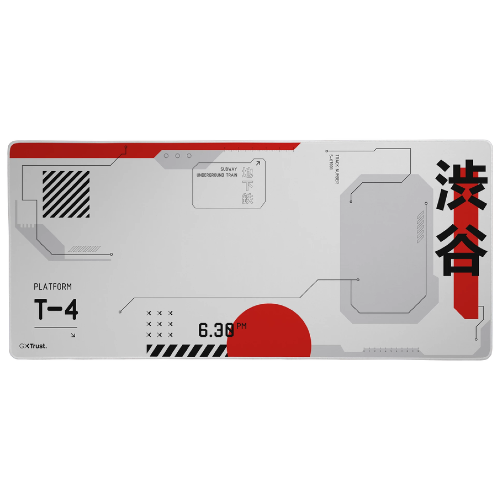 Trust Gaming podloga za miša GXT 759 XXL Japan