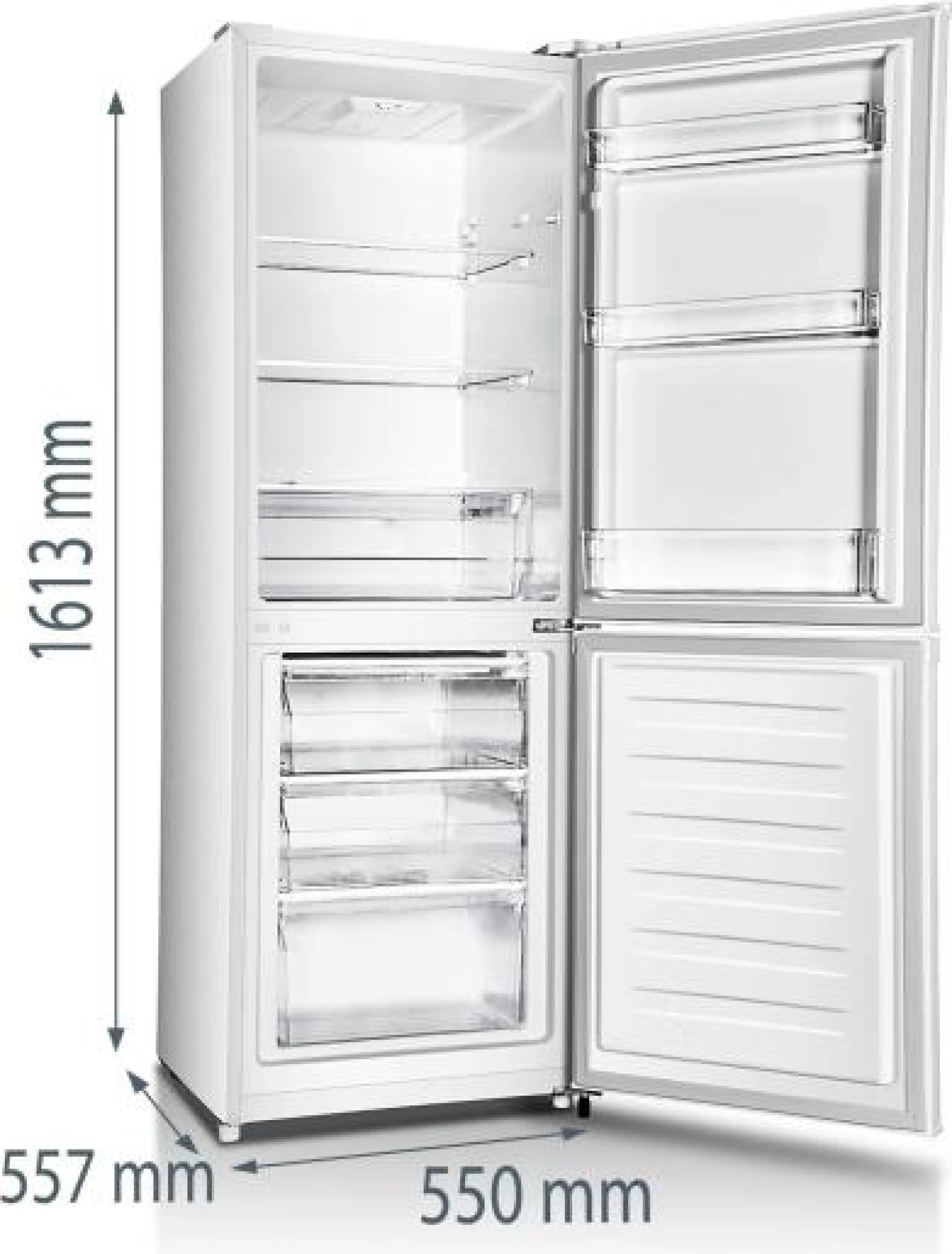 Gorenje Kombinovani frižider  RK4162PW4