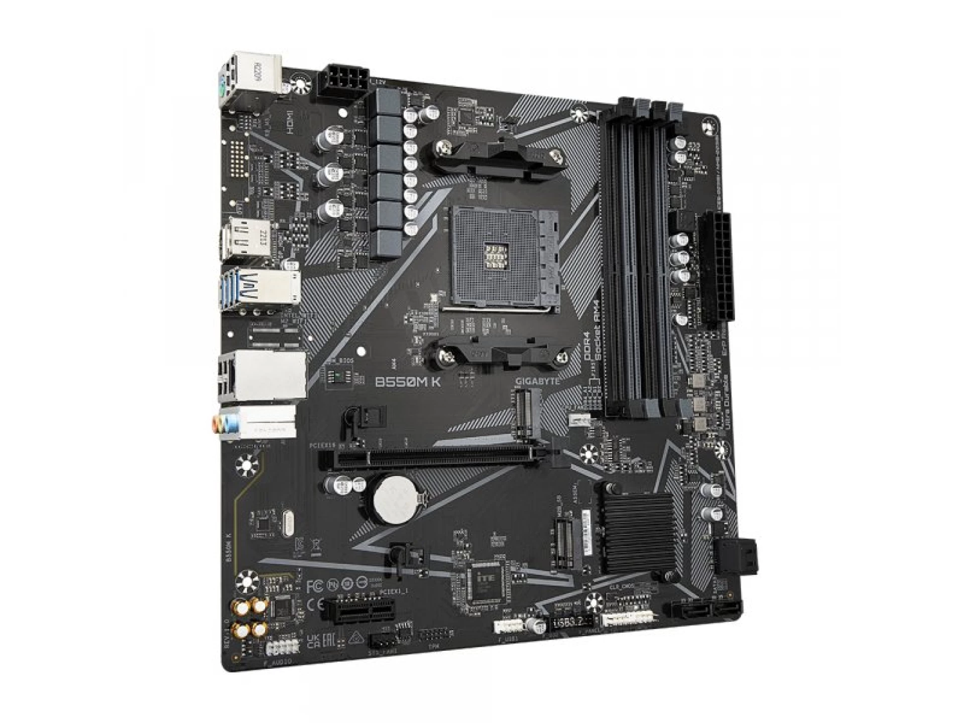 Gigabyte B550M K AM4 matična ploča