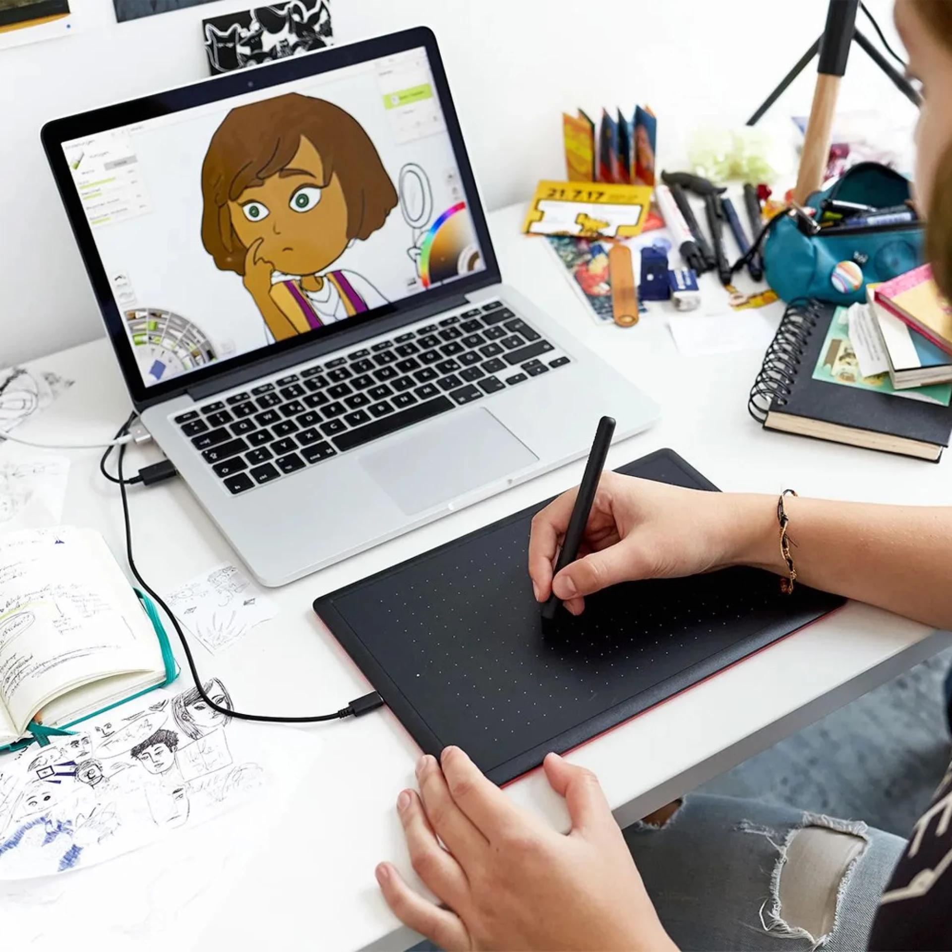 One by Wacom M New grafička tabla