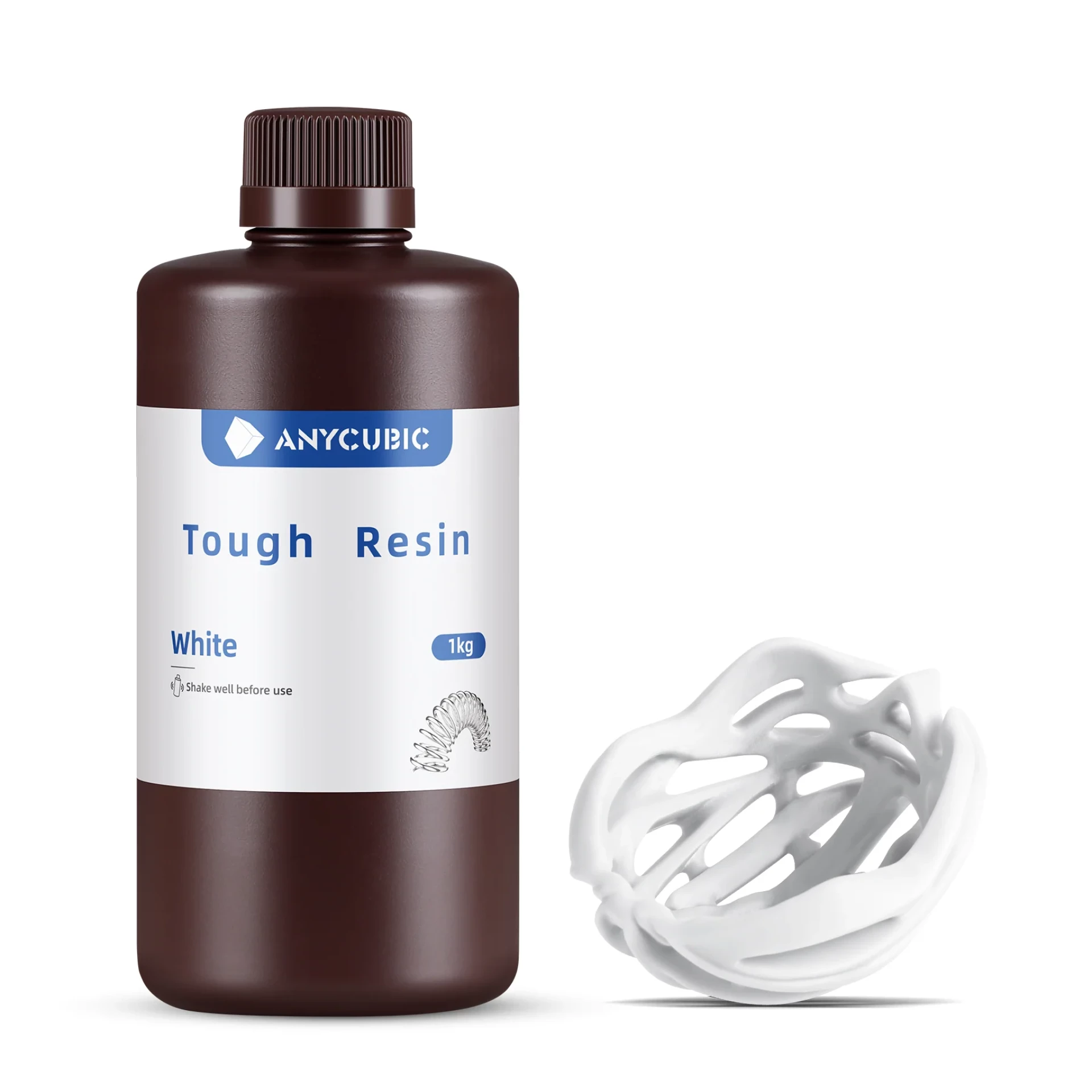 Anycubic Flexible Tough bela smola za 3D štampač