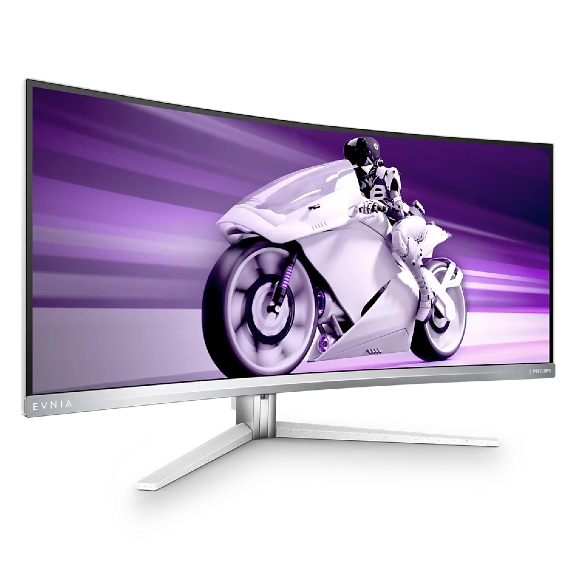 Philips Gaming zakrivljeni monitor Evnia 34M2C8600/00 QD OLED 4K 38"