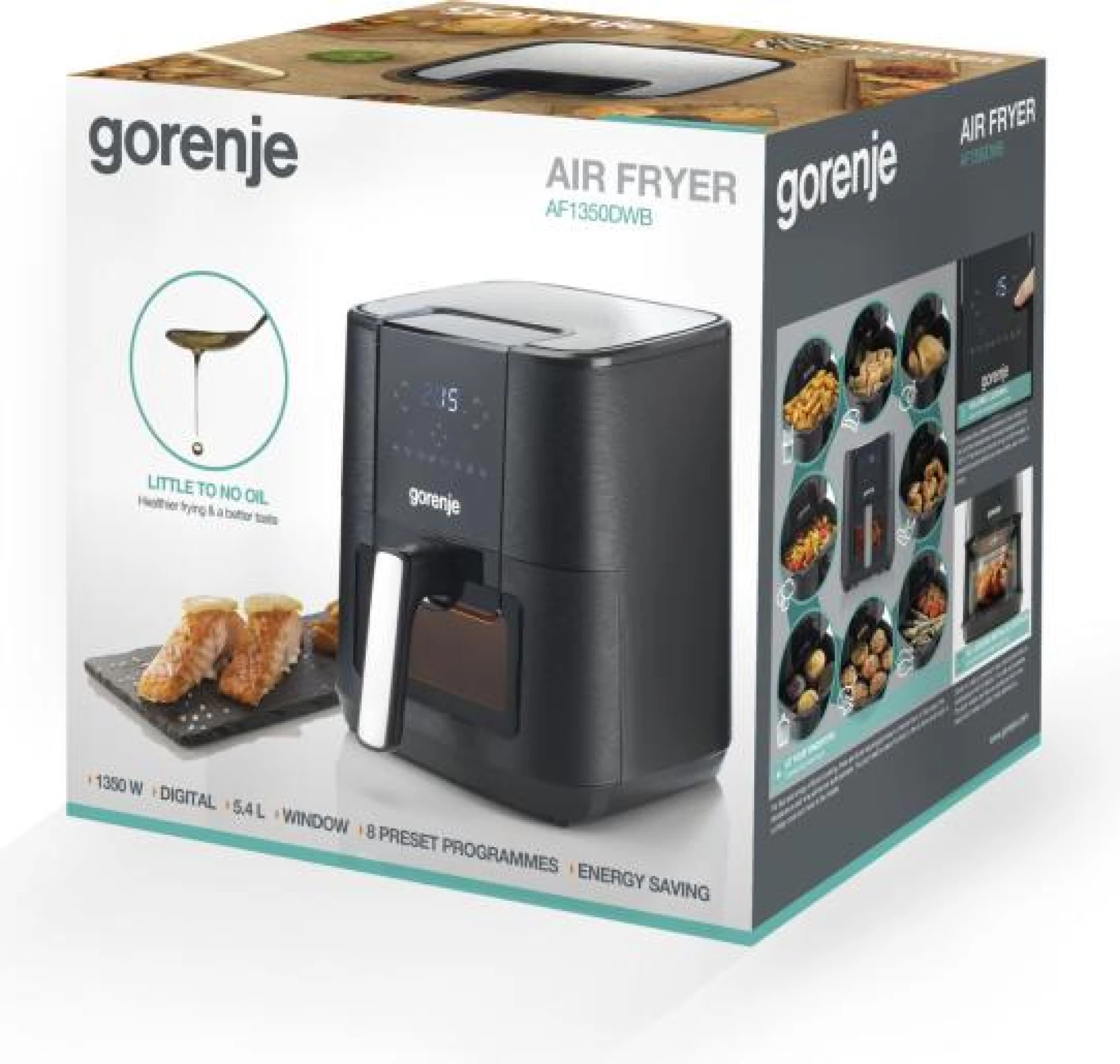 Gorenje  Friteza AF1350DBW